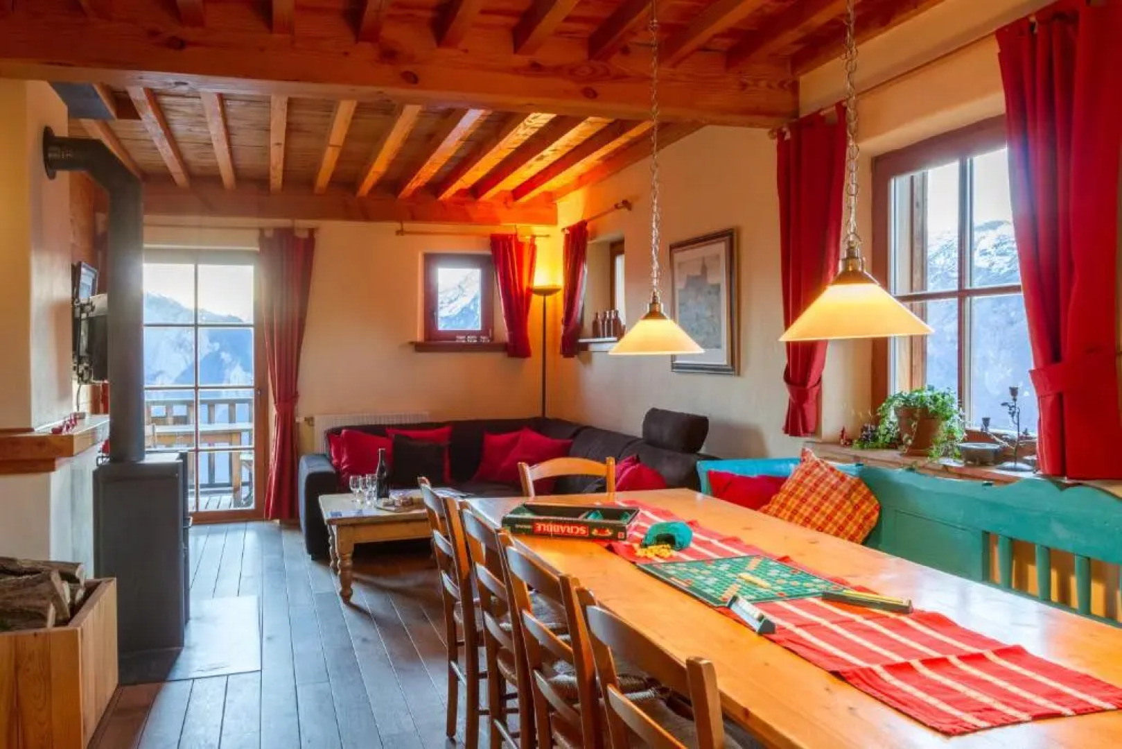 Chalet Il fera beau demain