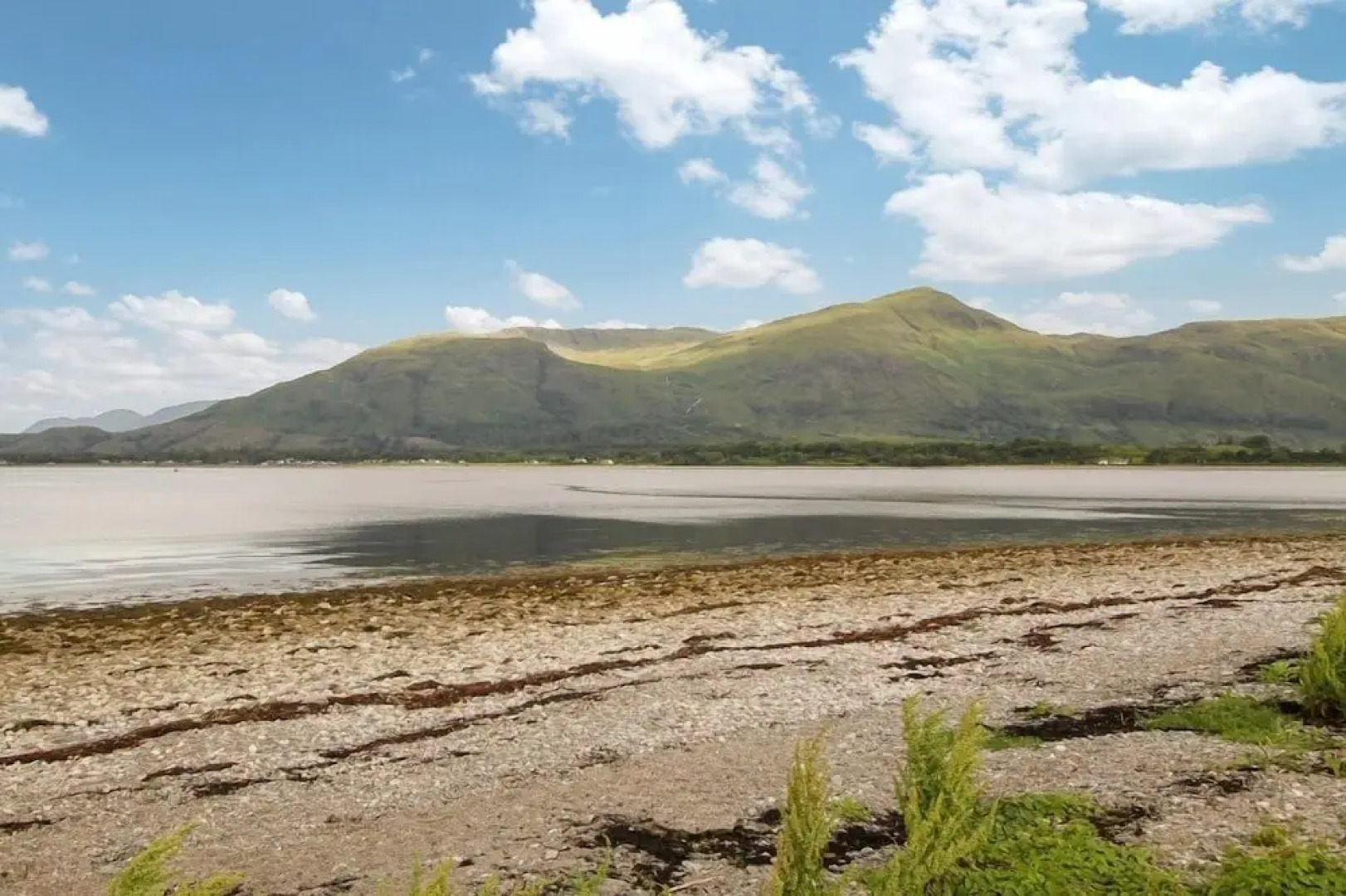 The Shack and Pods at Inchree