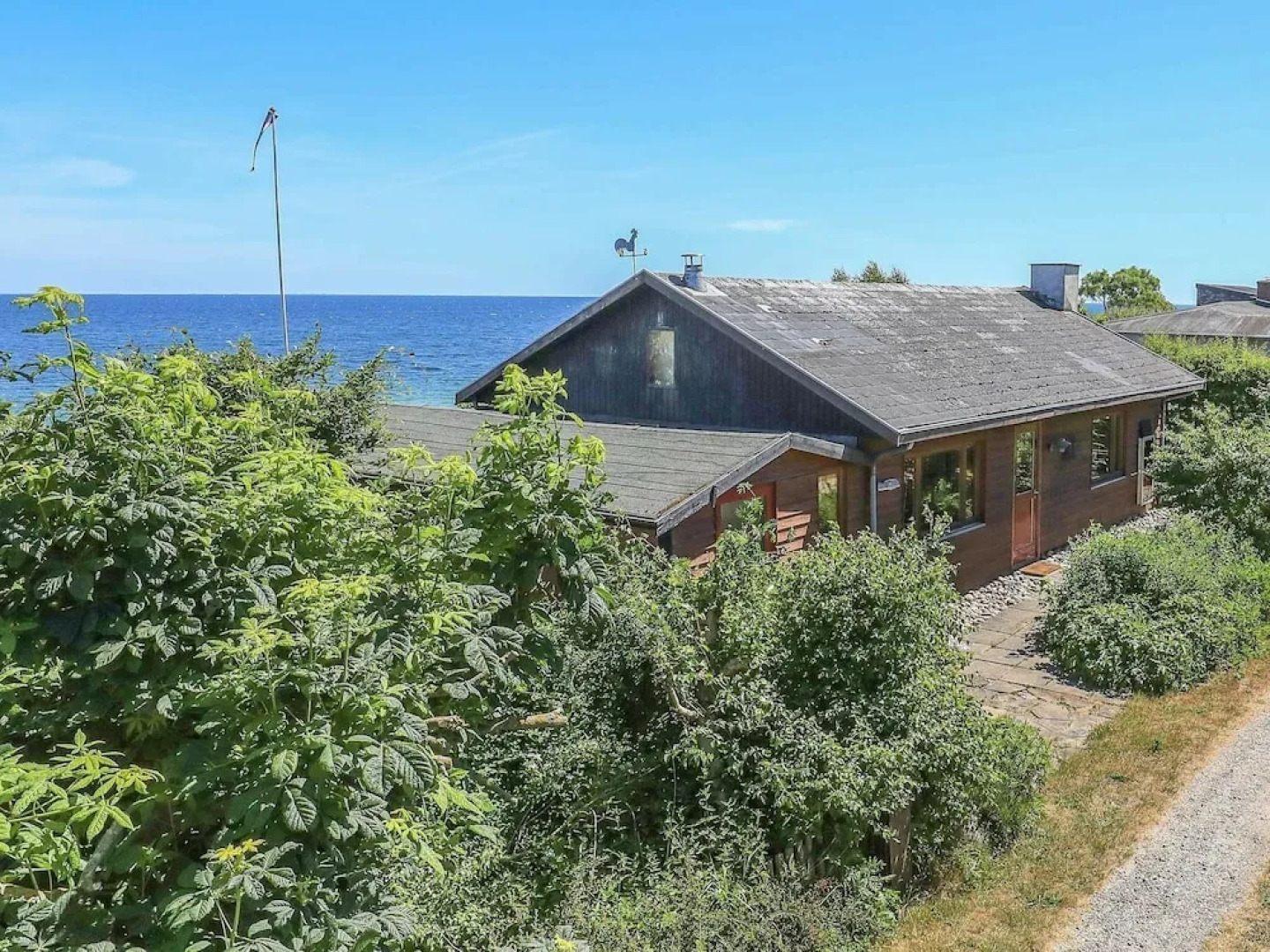 Rustic Seaside Holiday Home in Nyborg