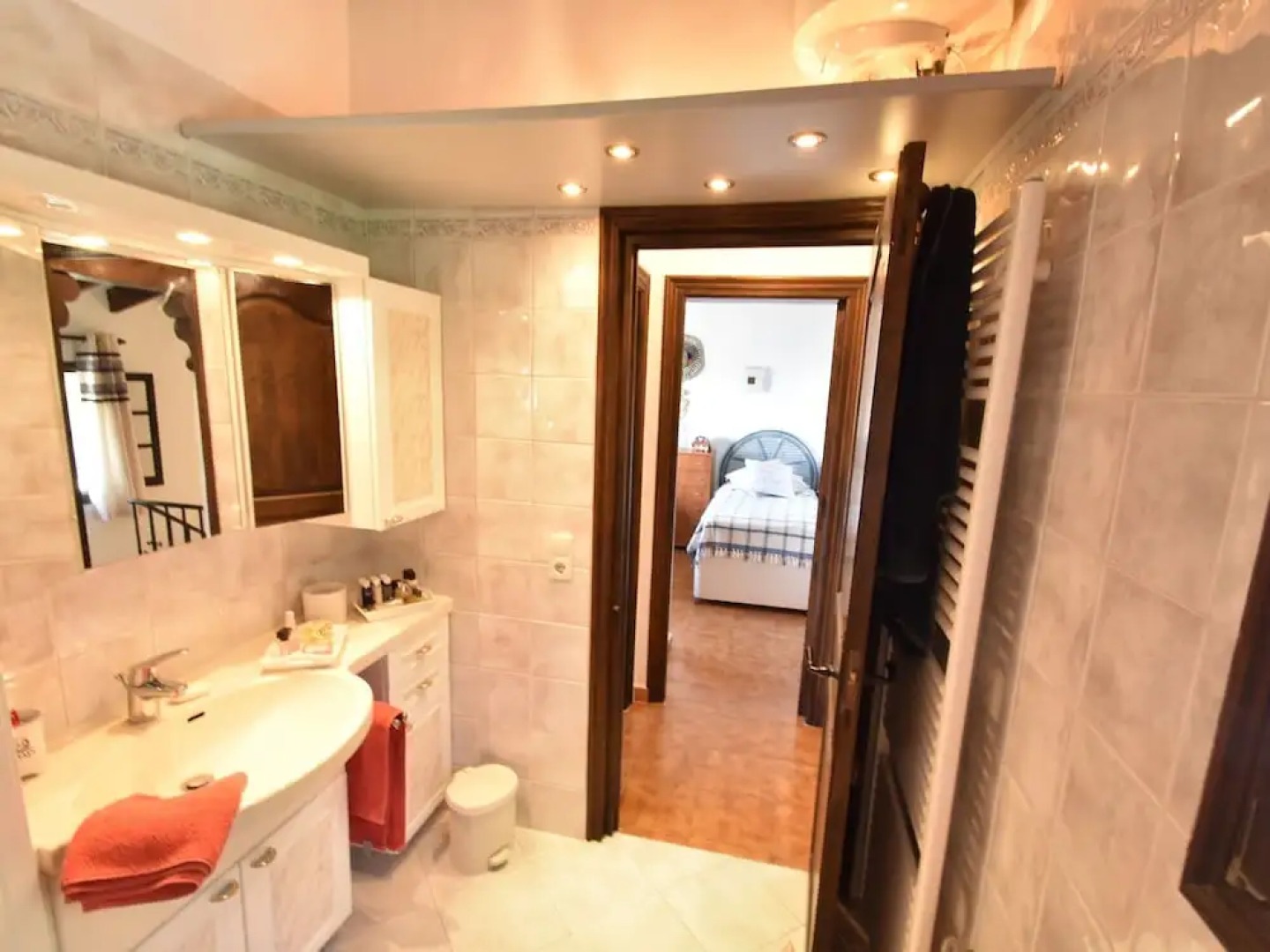 Typical Spanish House Large Pool in a Small Urbanization Near the Sea