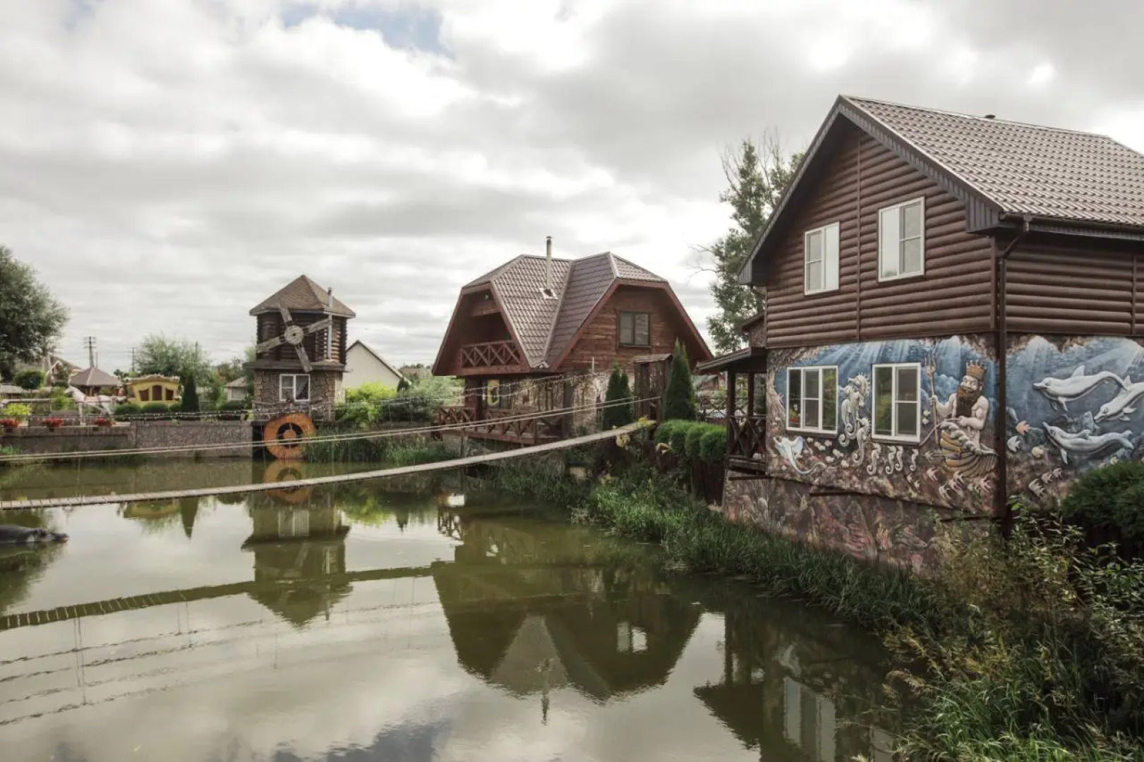 Зеленый островок