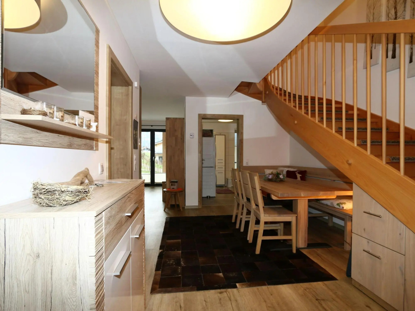 Chalet Alpenzauber mit Beheiztem Pool, Inzell