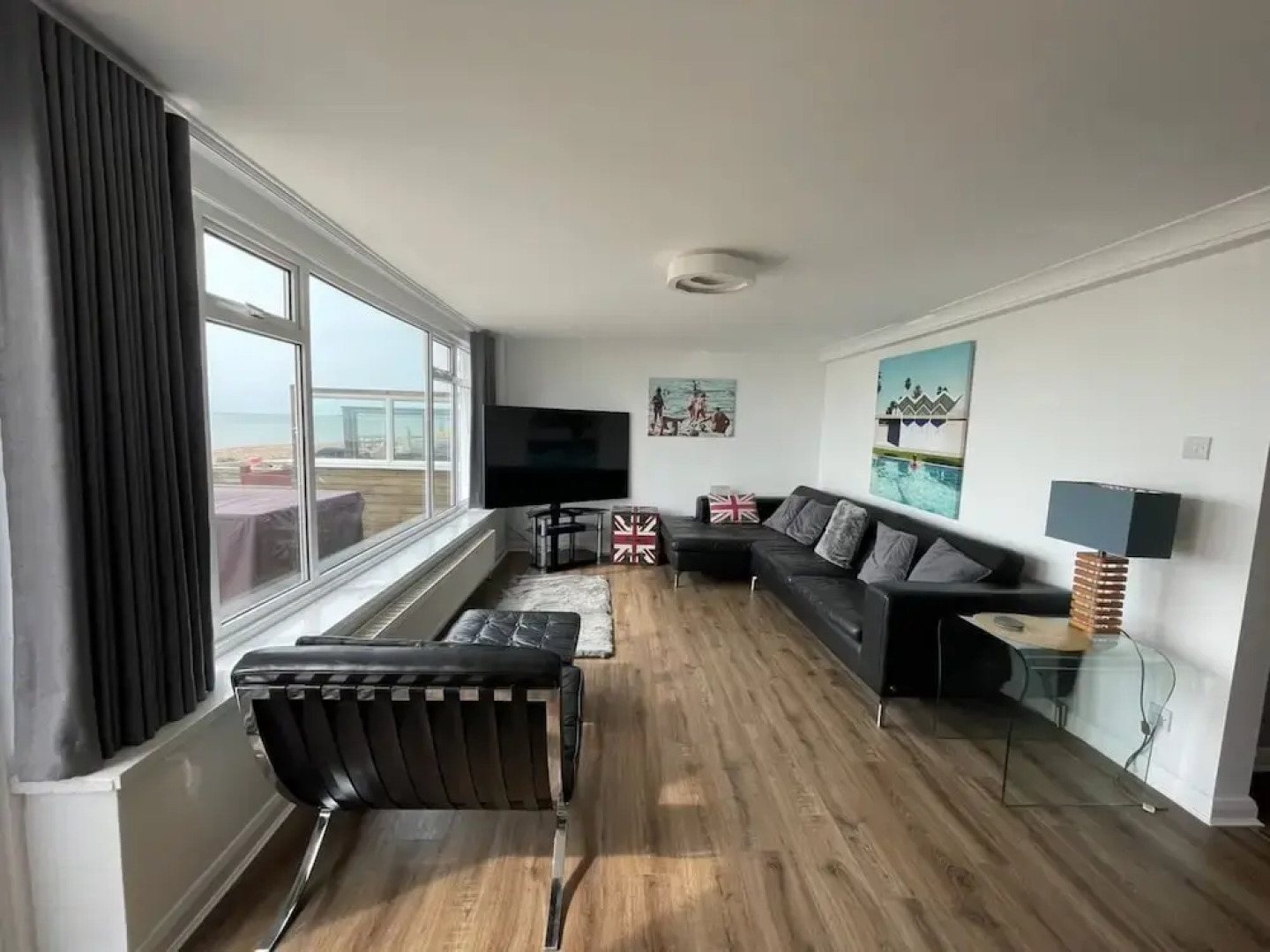 Exquisite Beachfront Residence With Luxurious Interiors The Cozy Clam Pevensey Bay