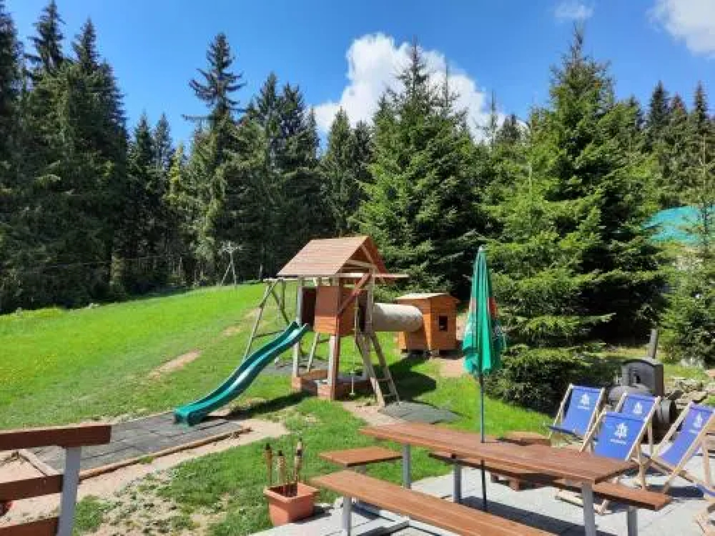 Apartmán v Srdci Hor Cihlářka