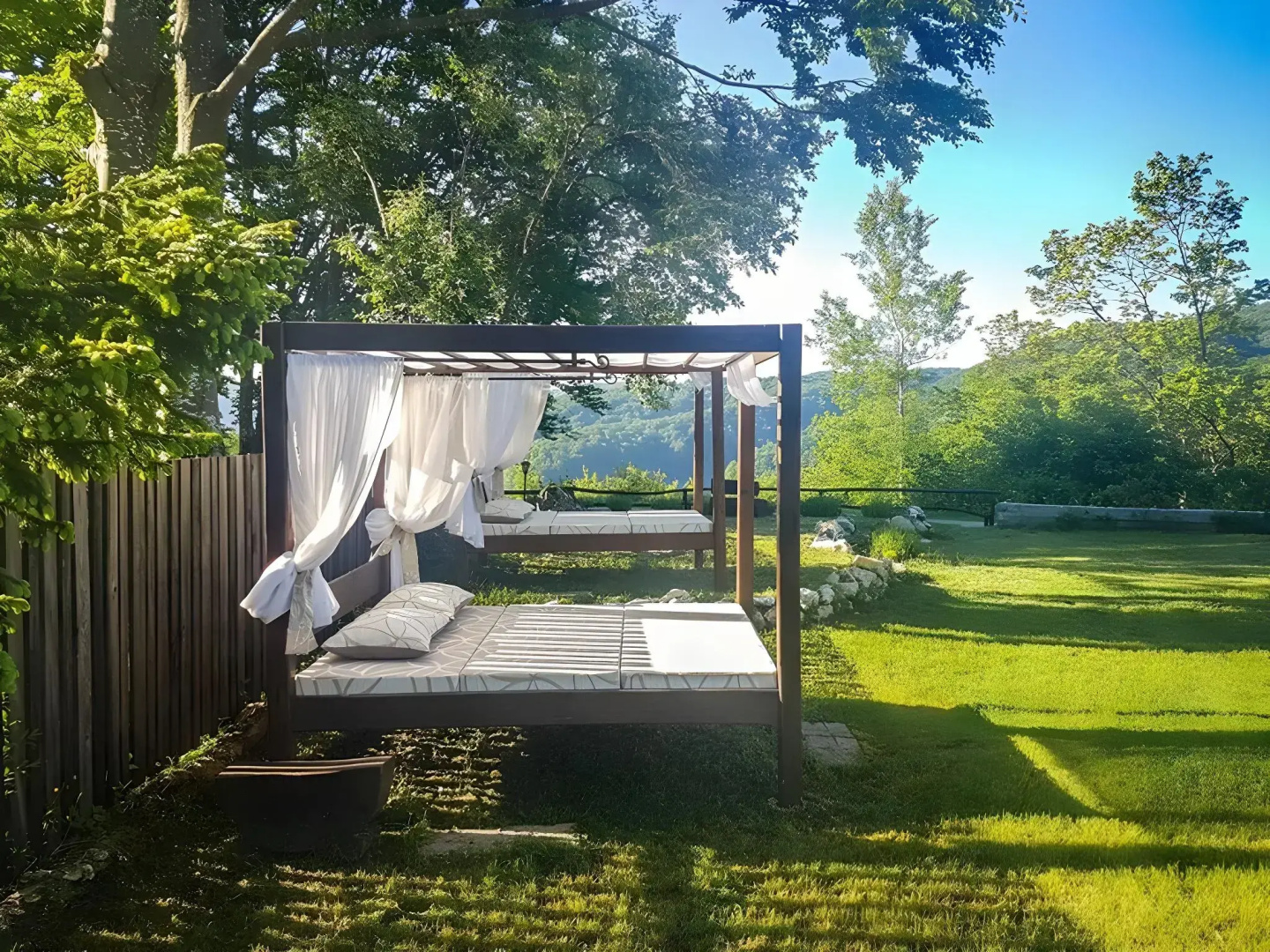 Plivica village Etno garden
