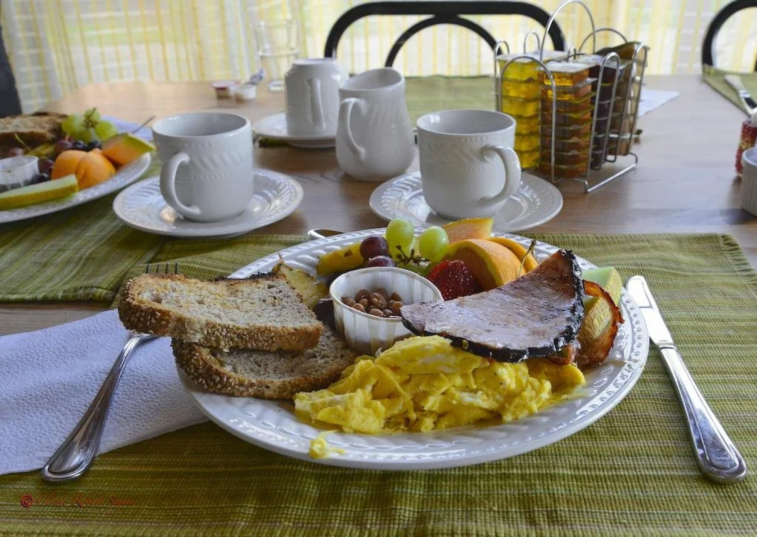 Auberge sur le Fleuve