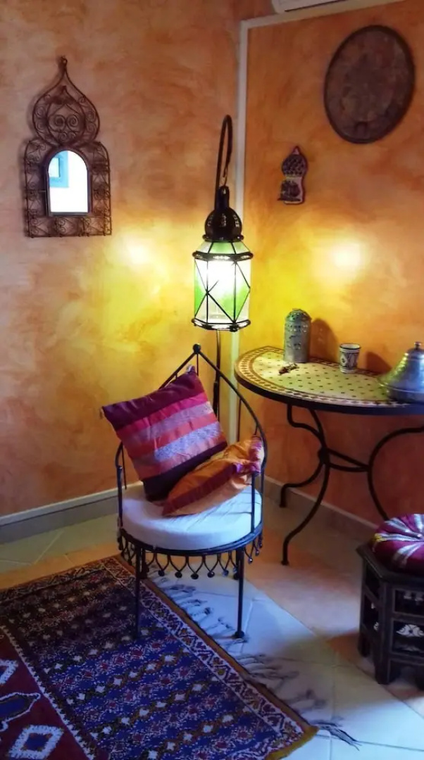 Room in Guest room - Moorish room located in the house of josepha