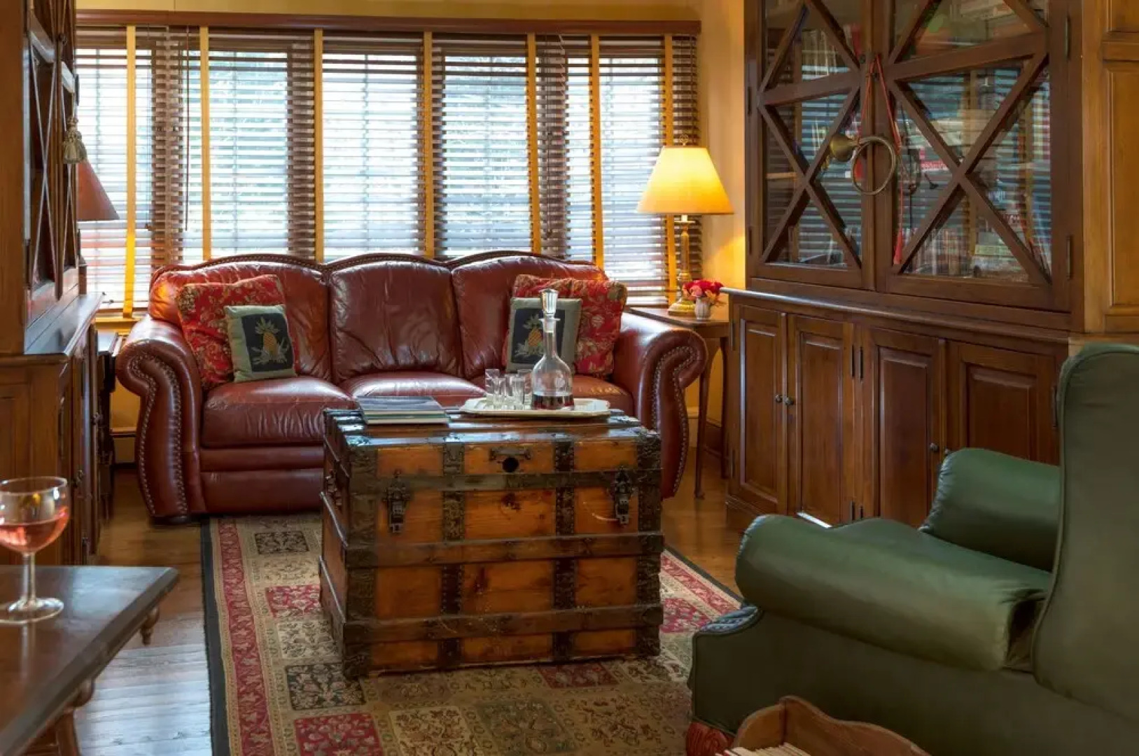 The Yellow House on Plott Creek Road