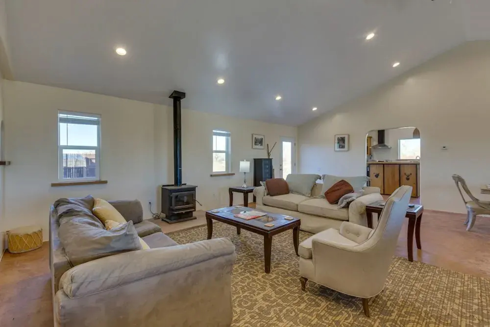 Spacious Antonito Getaway w/ Wood-burning Stove!