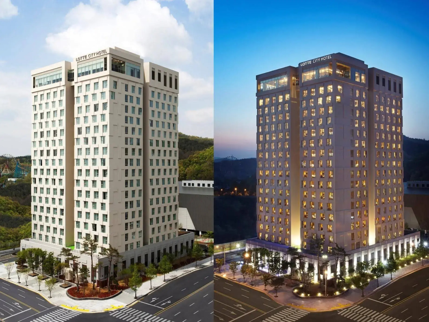 Lotte City Hotel Daejeon