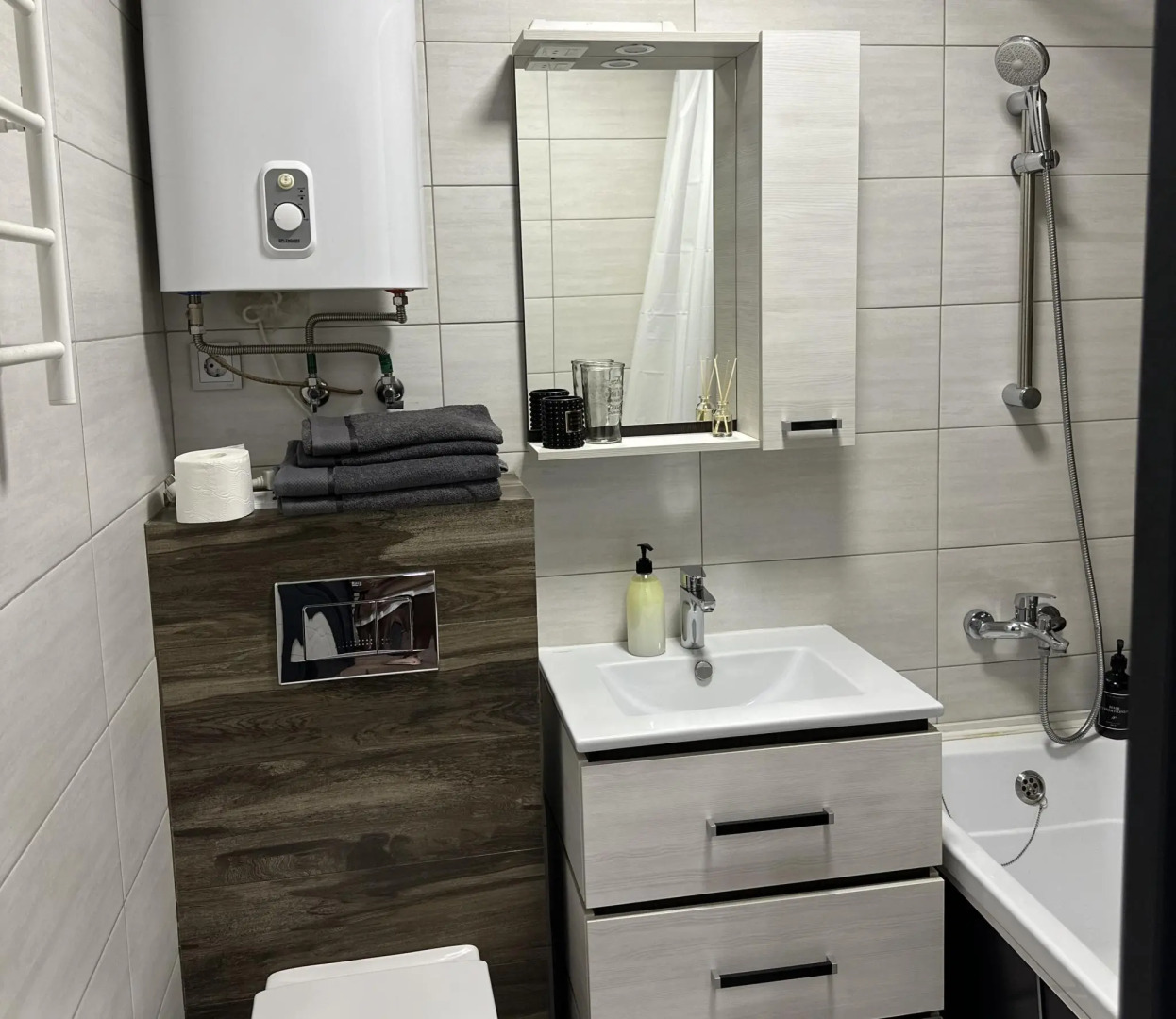 Апартаменты на улице Фадеева 6В