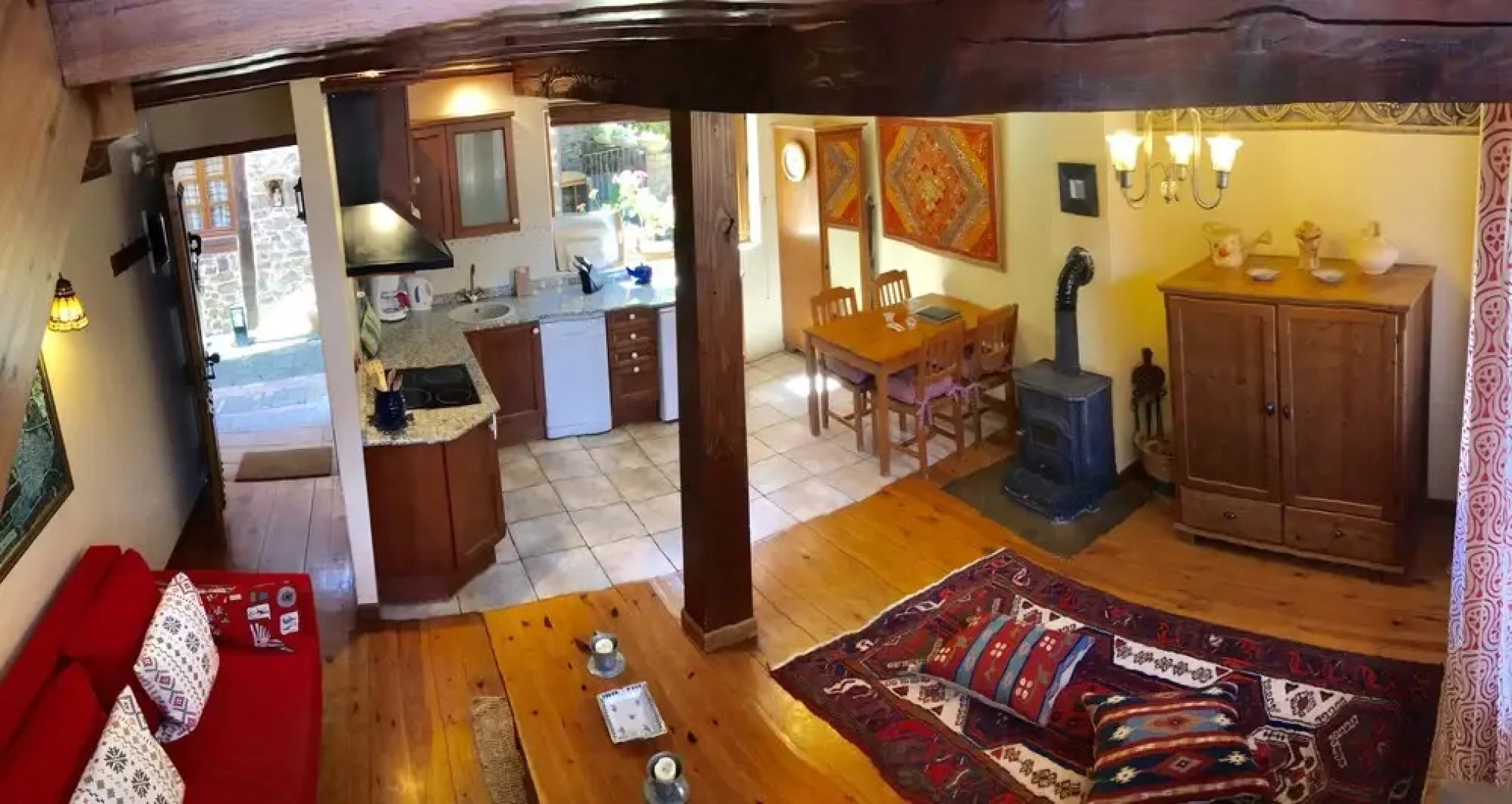 La Casa de las Chimeneas