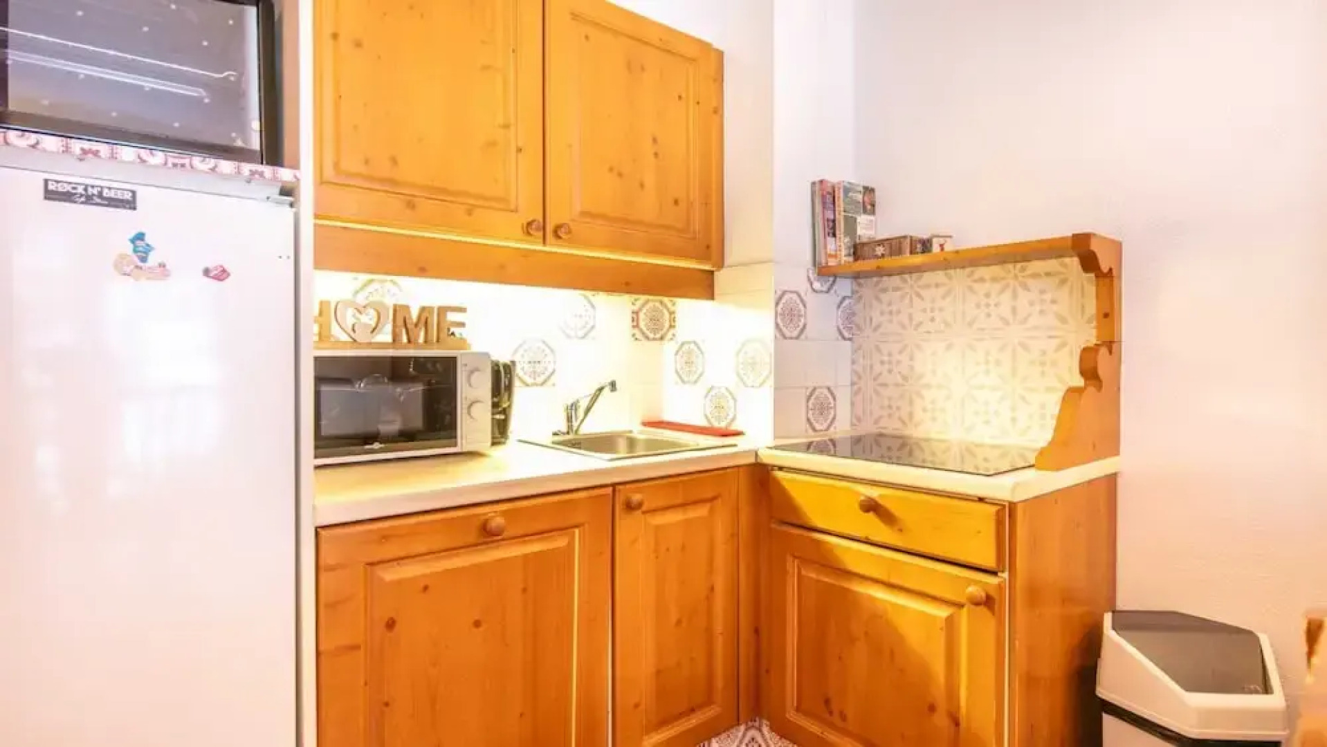 Apartment in France With Ski Slope Views