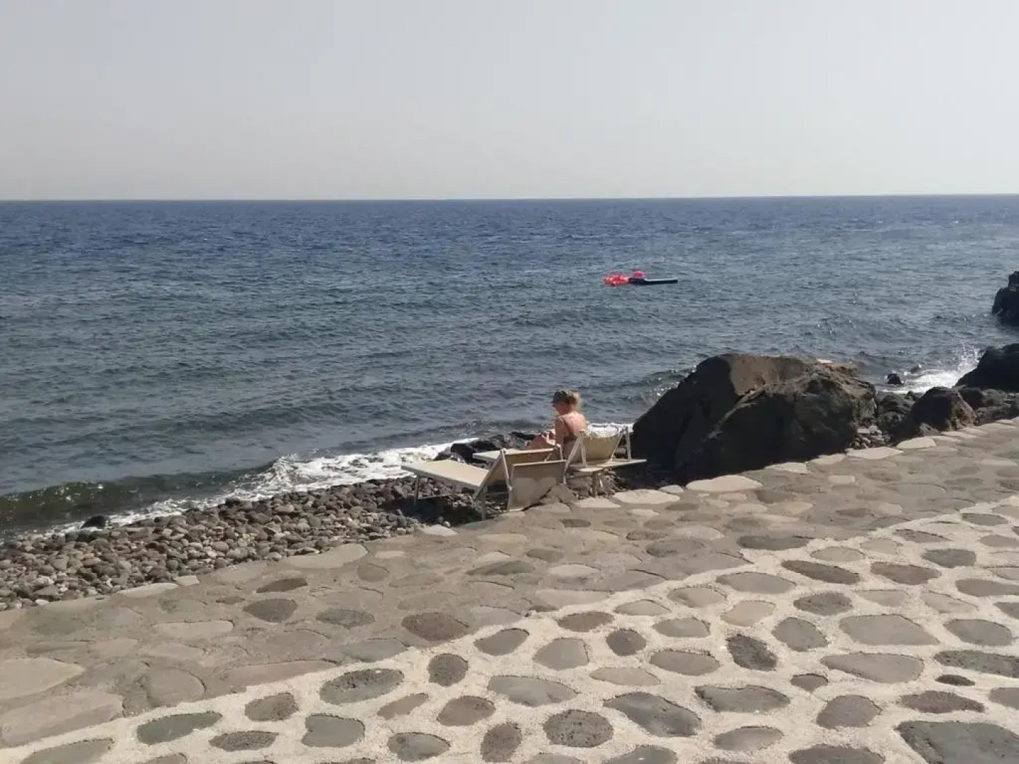 Alicudi Giardino dei Carrubi