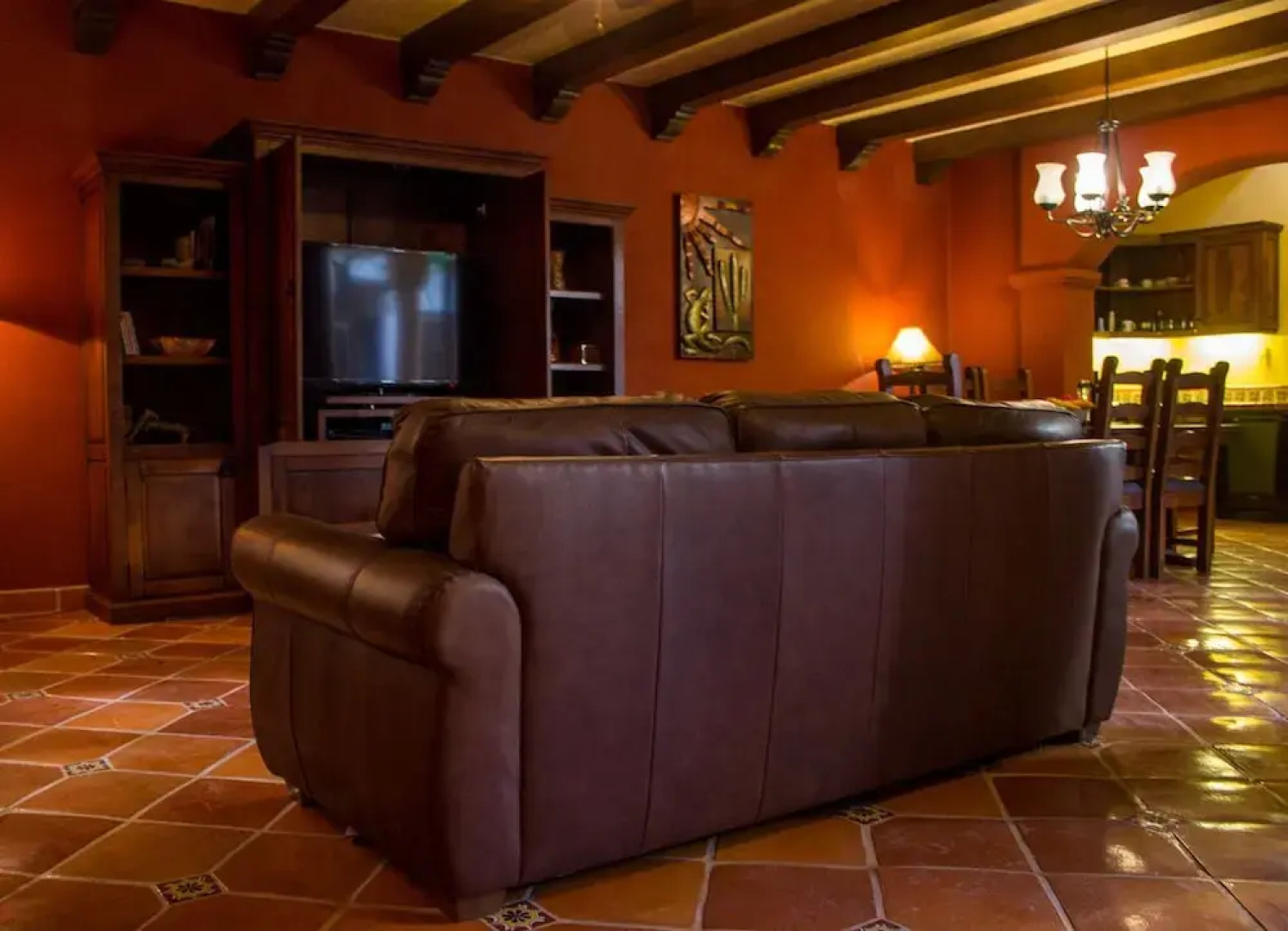 AV027-Loreto Bay-Luxury Villa Beach