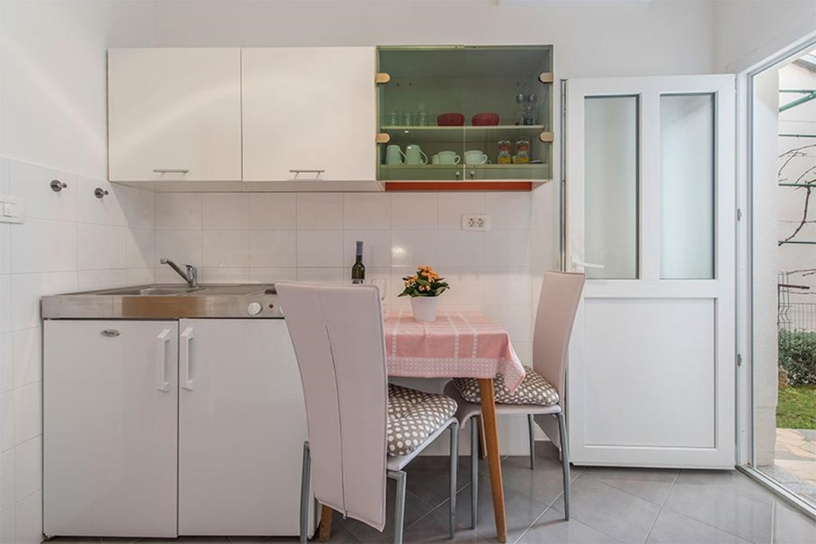 Studio apartment Neva - great location: SA1 prizemlje  Novigrad, Istria