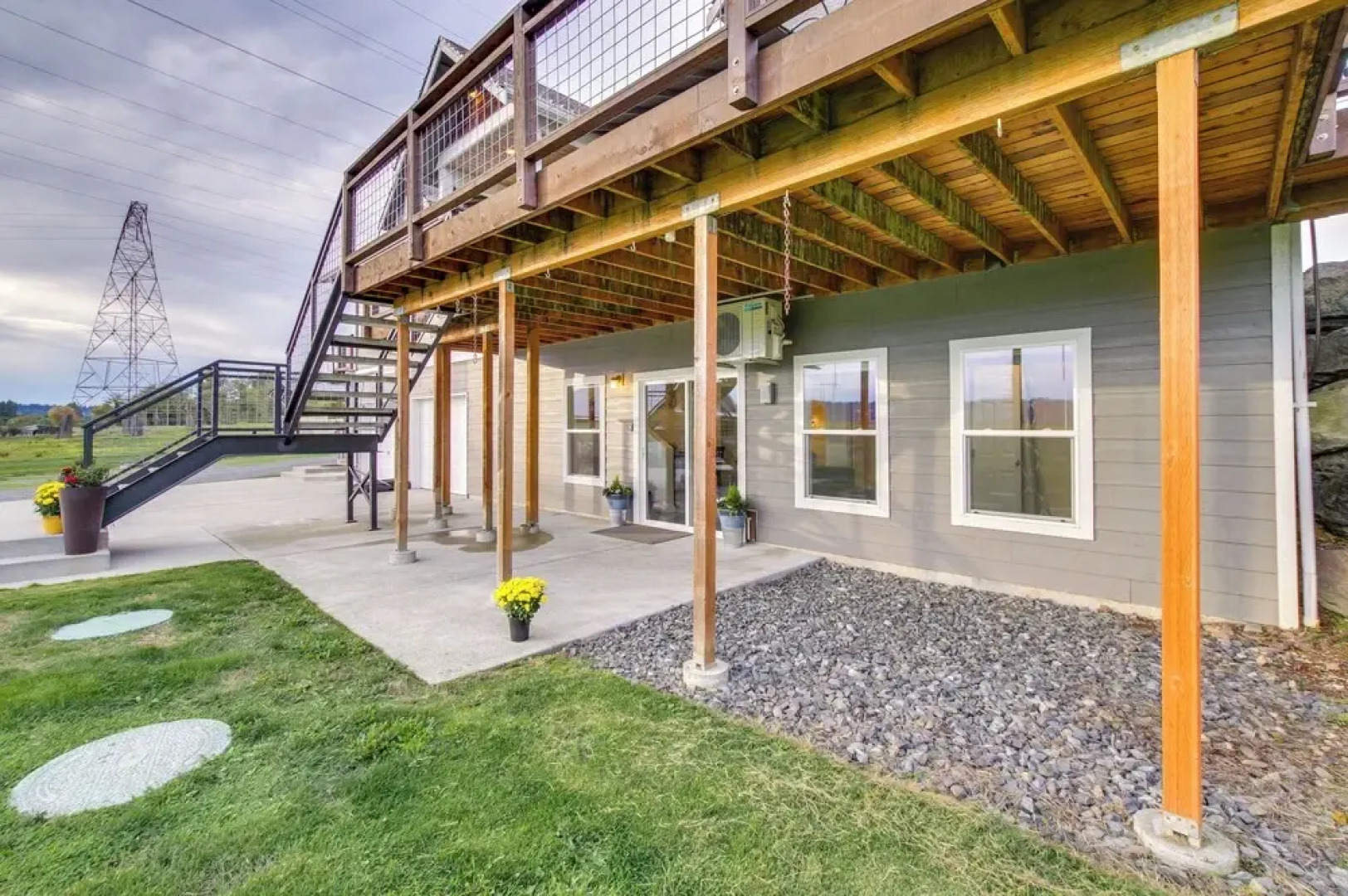 Chic & Modern Snohomish Hideaway on a Working Farm