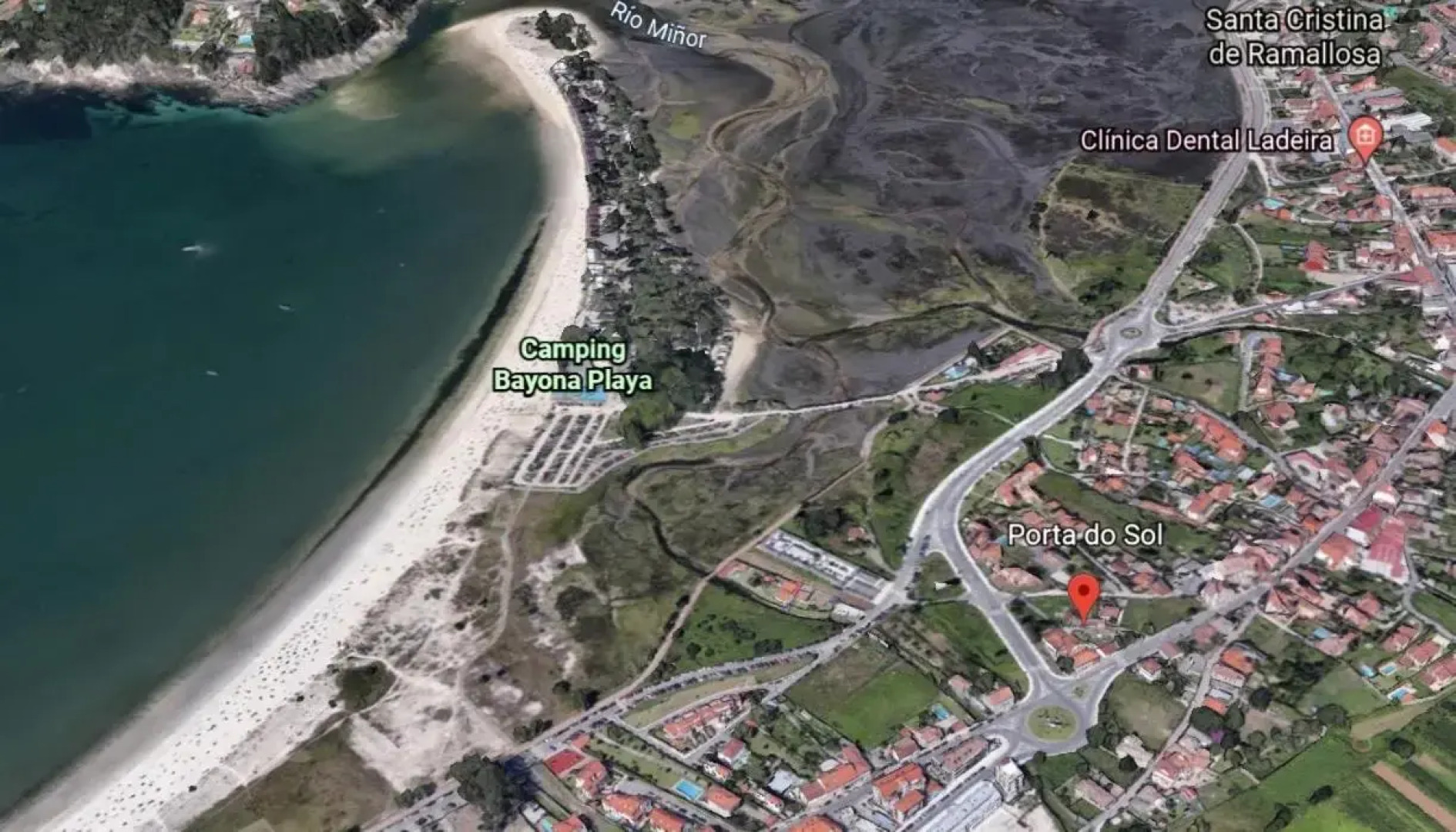 Apartamento en Baiona, Sabaris a 2 min de la playa de Ladeira