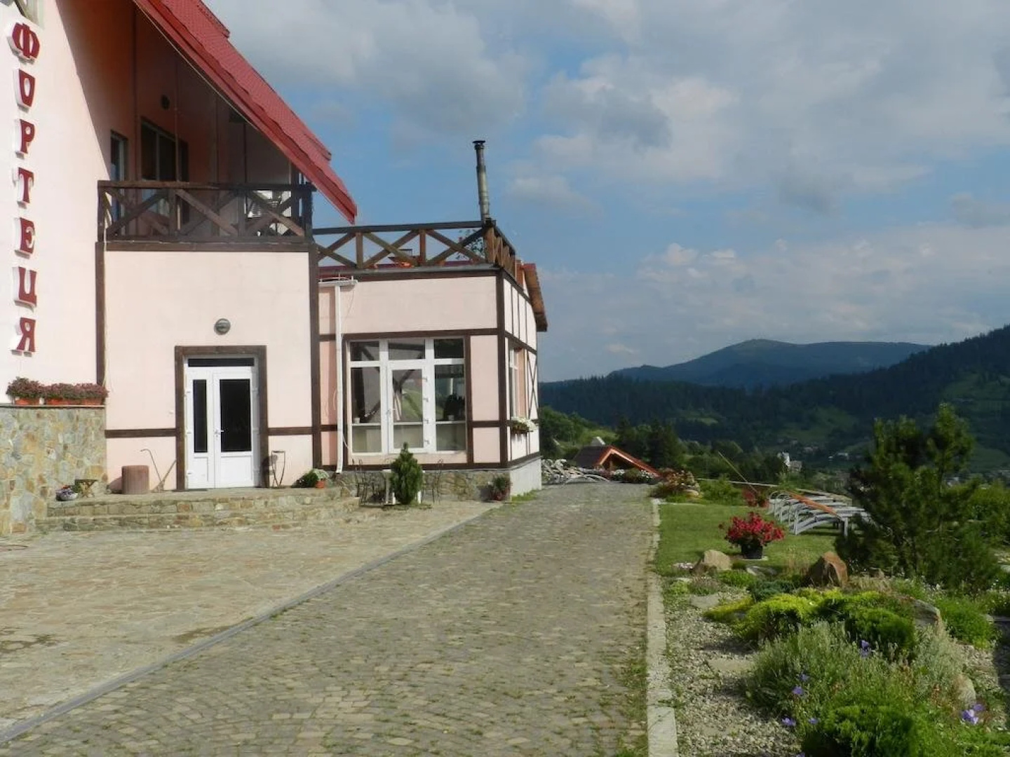 Hotel Fortetsya
