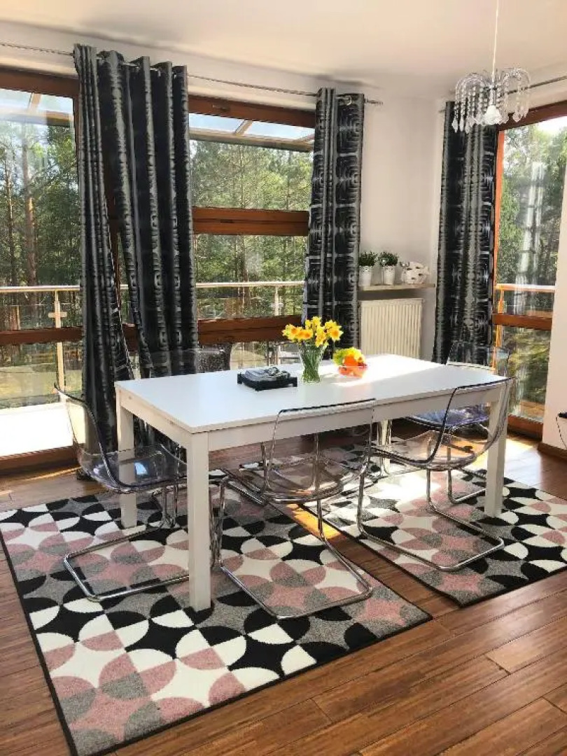 Apartament z prywatnym tarasem na dachu Ogień 8 Jurata