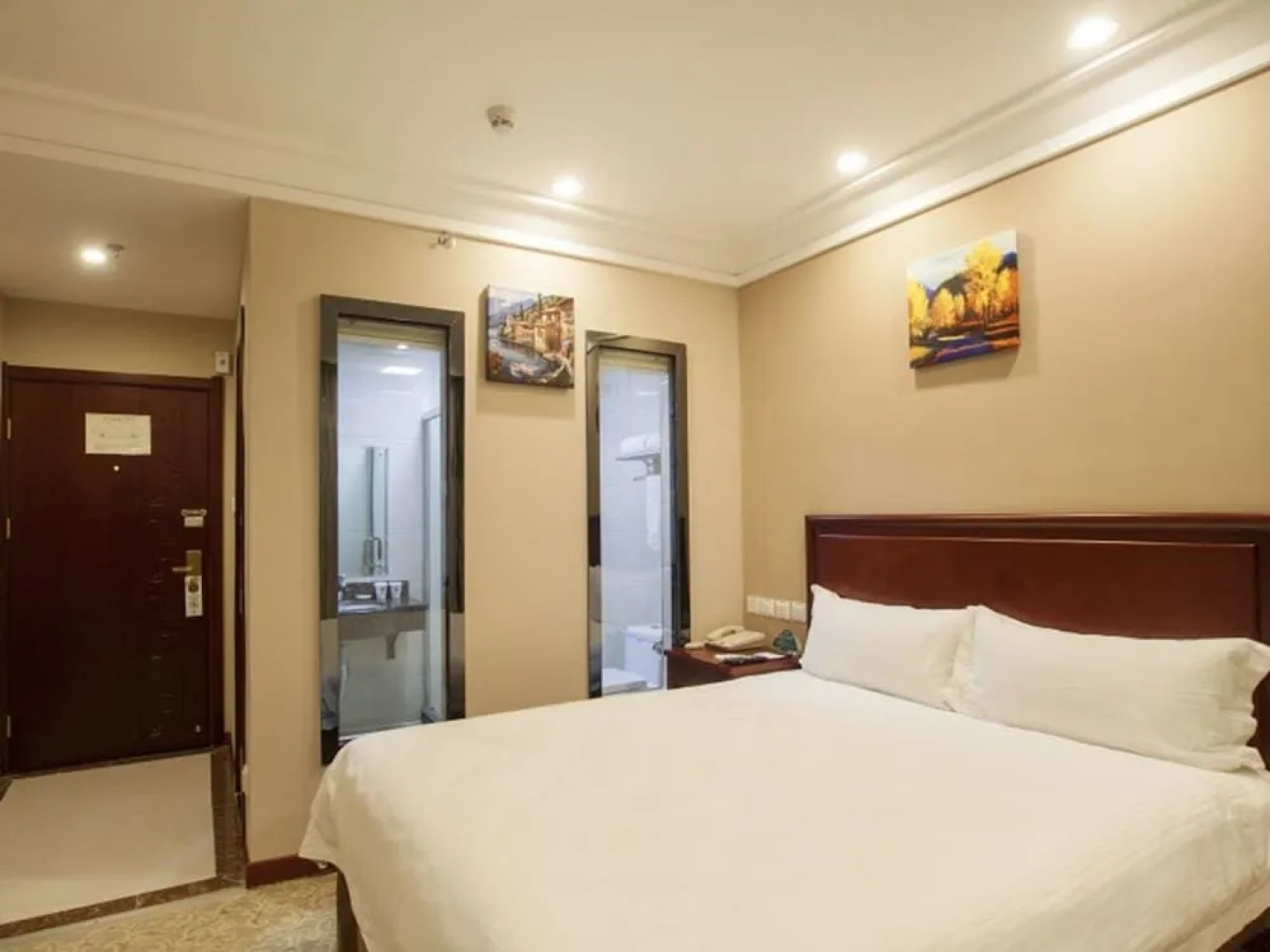 GreenTree Inn Puyang Pushang Huanghe Road Hotel