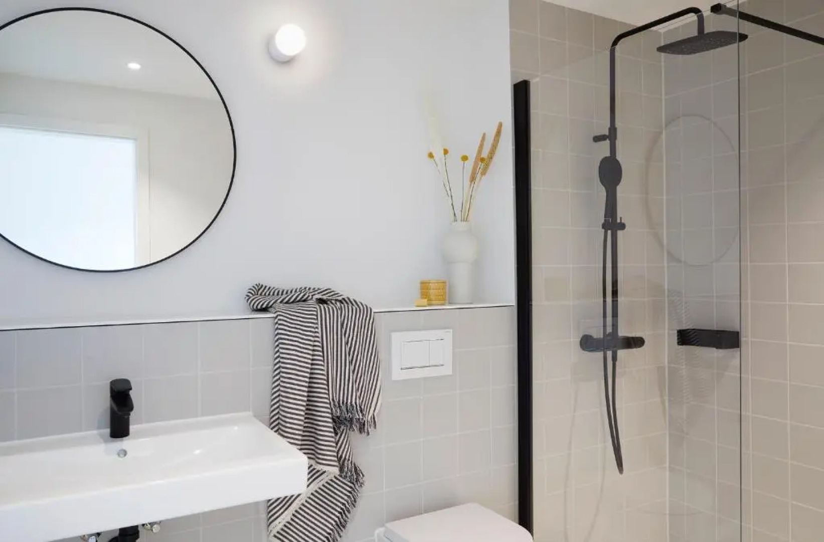 De ole School in Hohwacht - Großzügige Ferienwohnung Nr 28 im modernen Scandi-Stil an der Ostsee