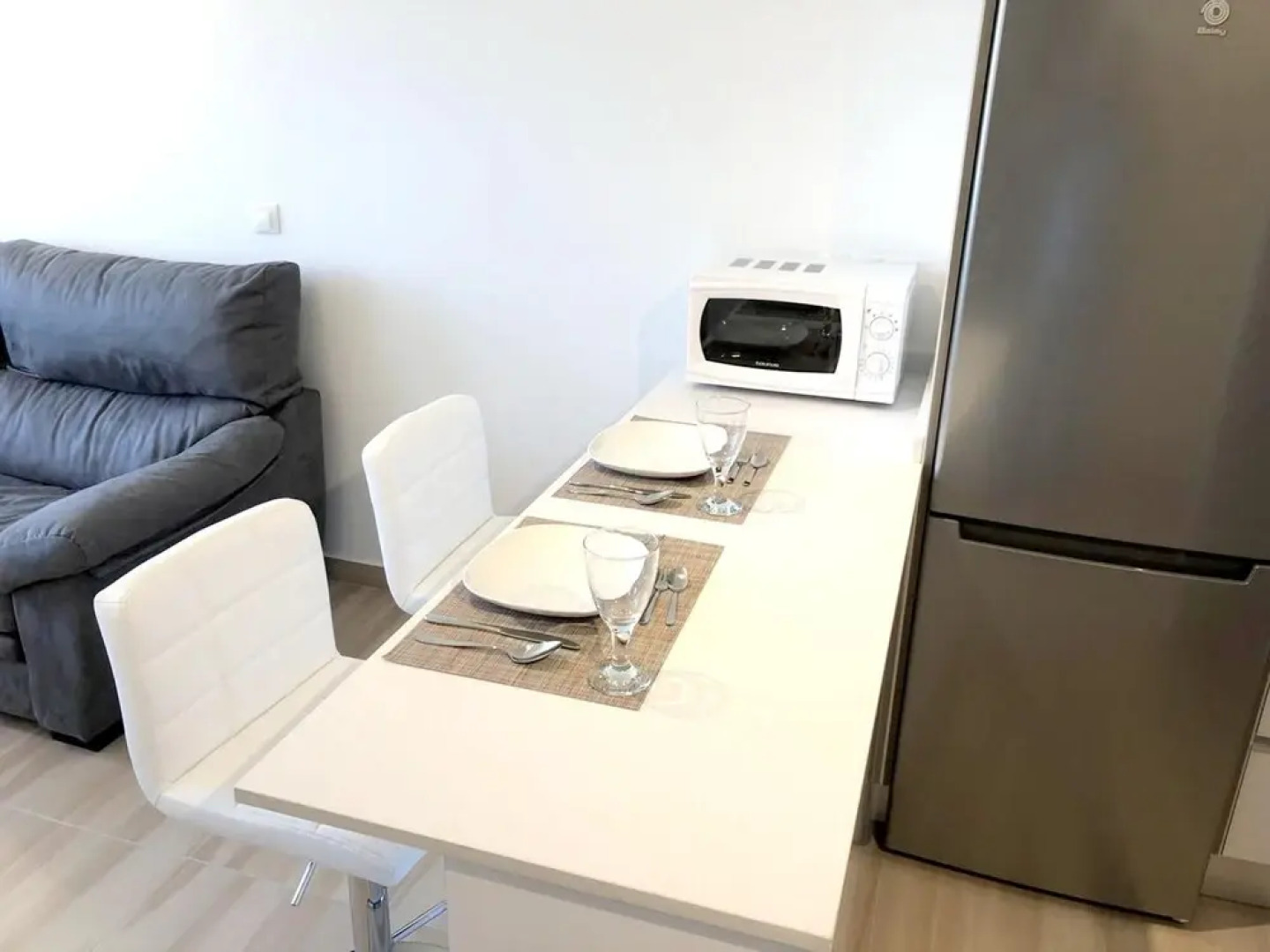 Apartment With 2 Bedrooms in Illa de Arousa, With Wonderful sea View, Furnished Garden and Wifi - 600 m From the Beach