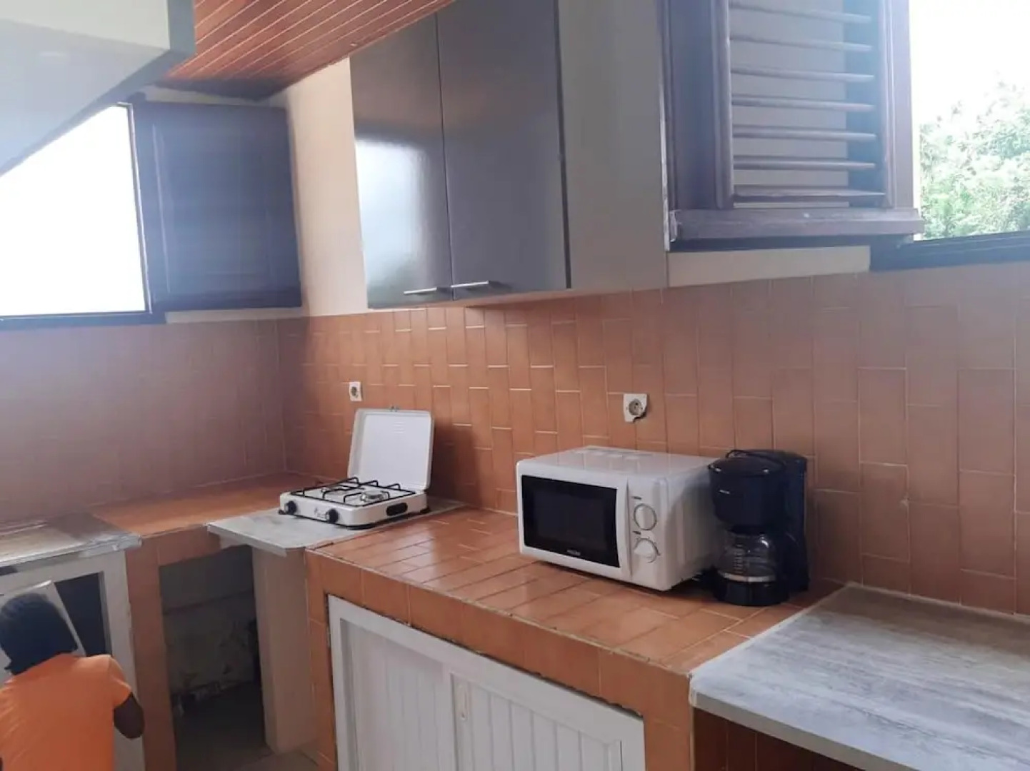 Apartment With 2 Bedrooms in Sainte marie, With Furnished Terrace and Wifi Near the Beach