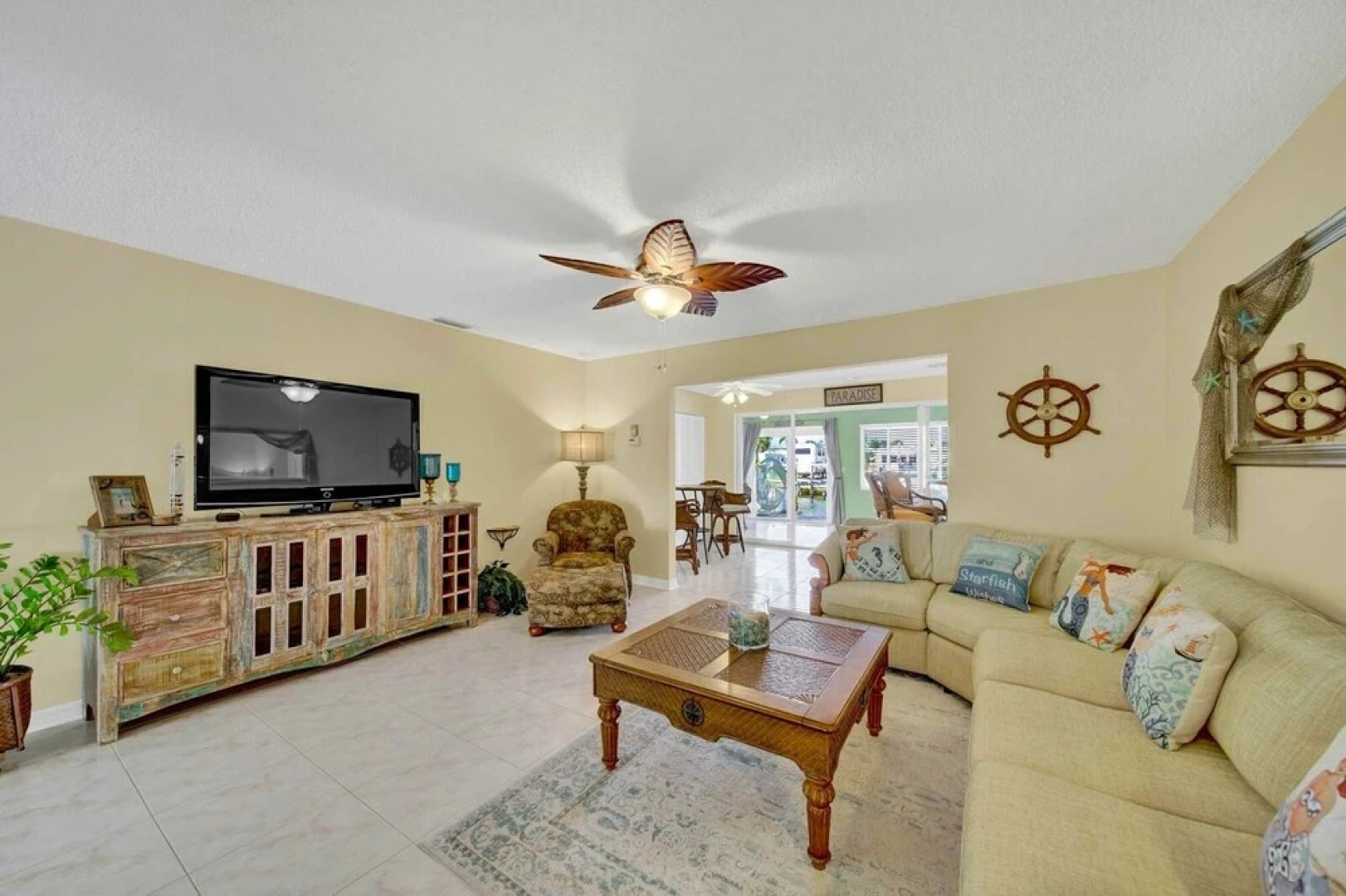 The SS Mermaid-Spotless Island - 2 Br Villa