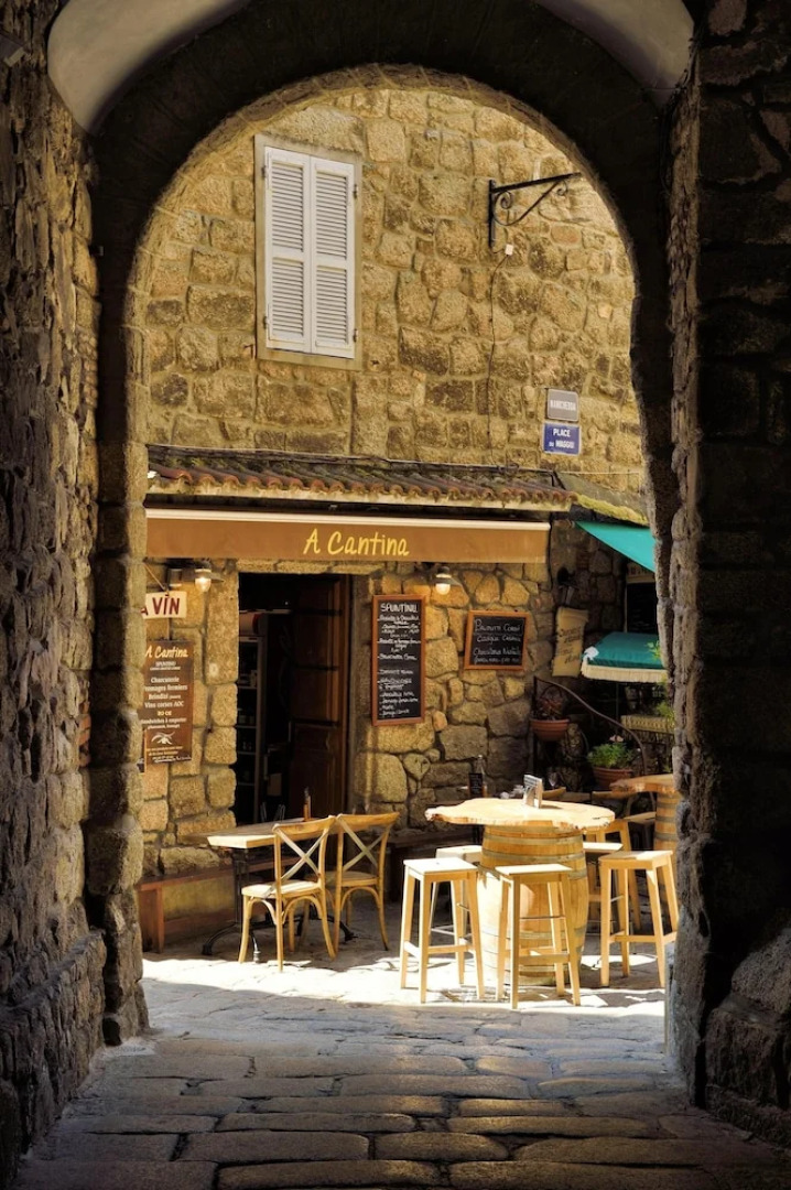 Apartment With 2 Bedrooms in Sartène, With Wonderful Mountain View, Ba