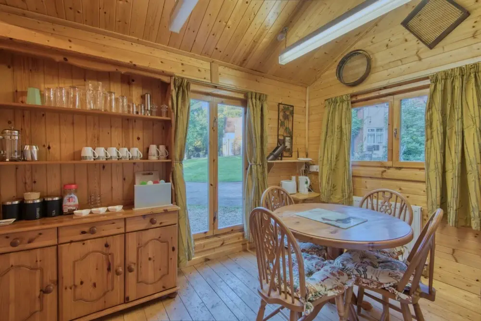 Luxury Log Cabin