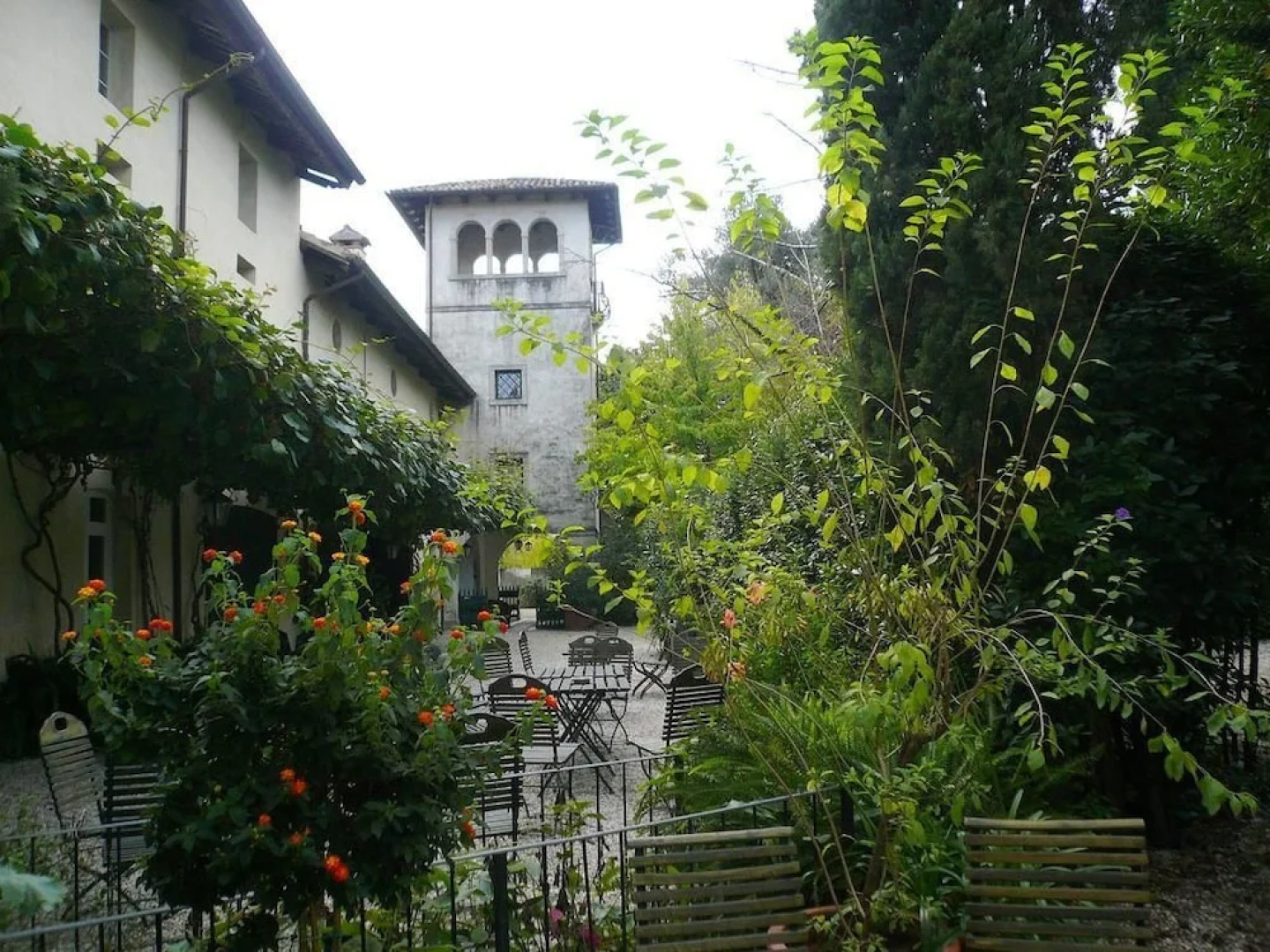 Villa di Tissano