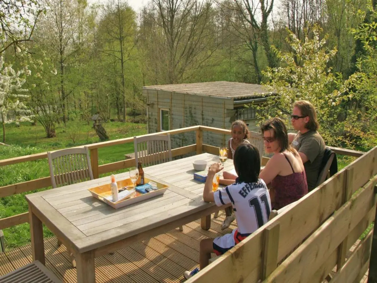 Holiday Home Op t Busselen