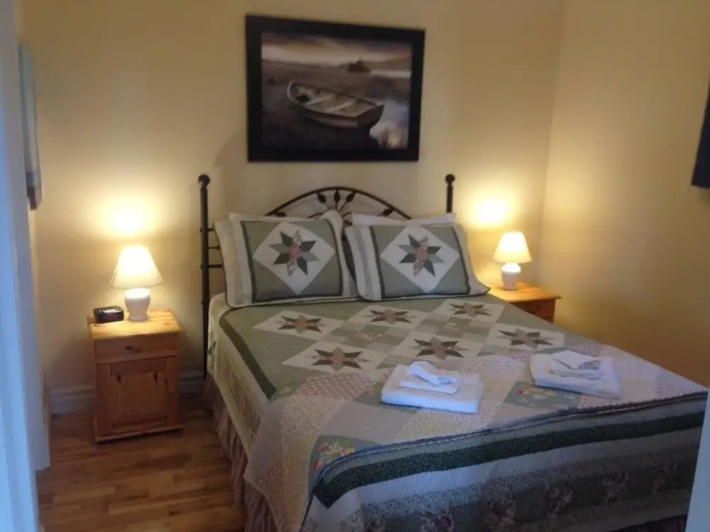 Chalet L'officier-1, spa et vue sur le Fleuve