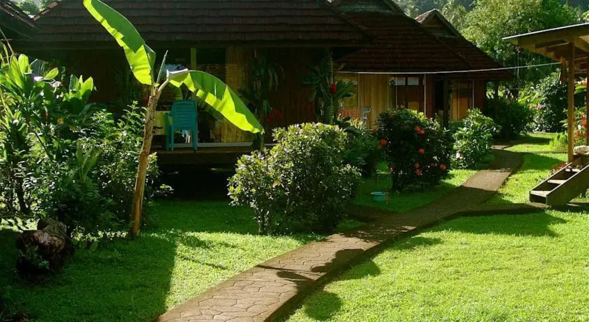 Tauhanihani Village Lodge La Vague Bleue