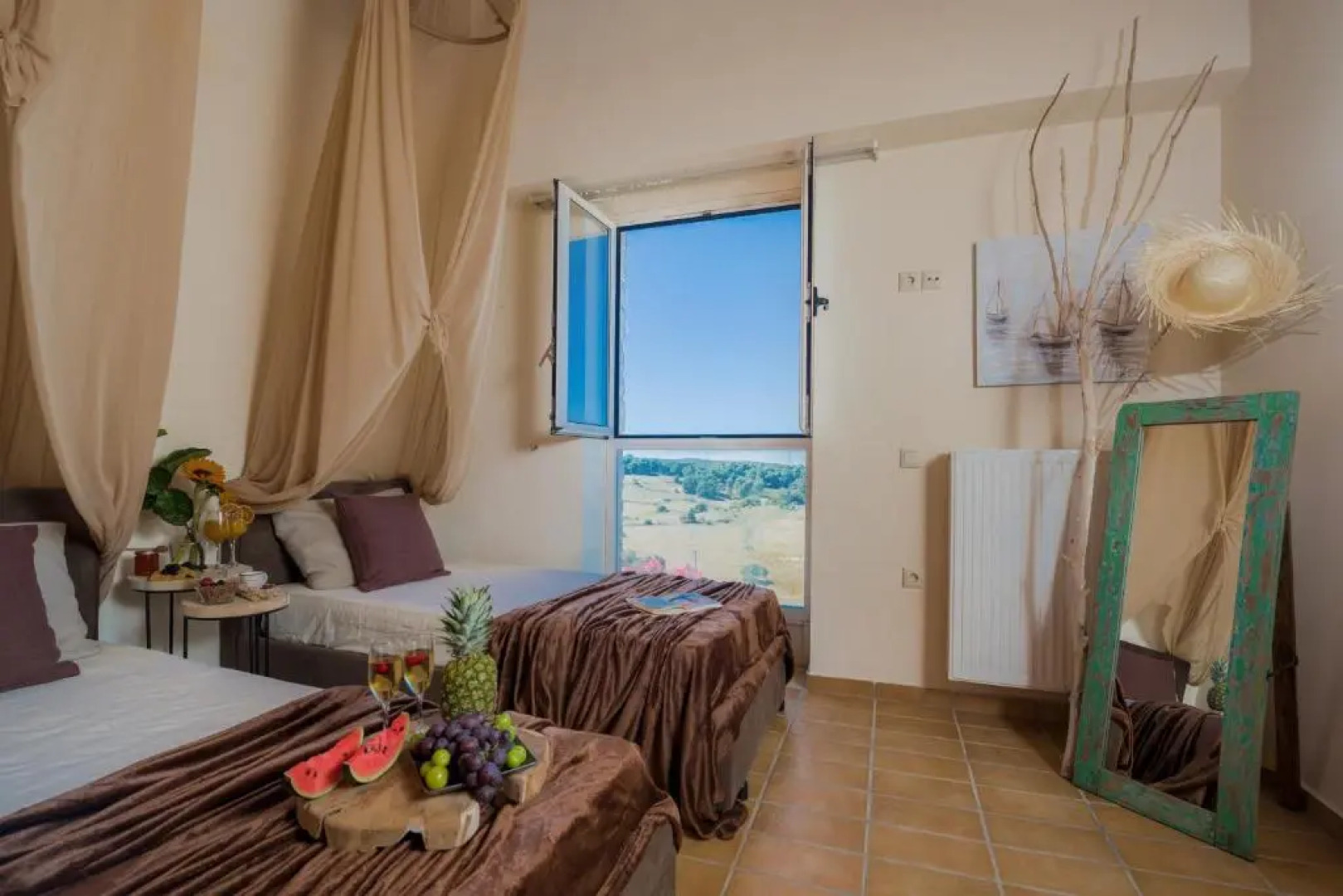 ARCHONTIKO VILLAGE VOLIMES 5' minutes from the shipwreck