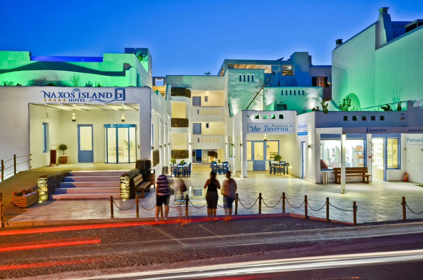 Naxos Island Hotel