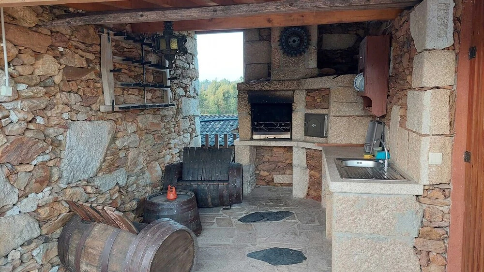 Piscina Priv Barbecue Mystay