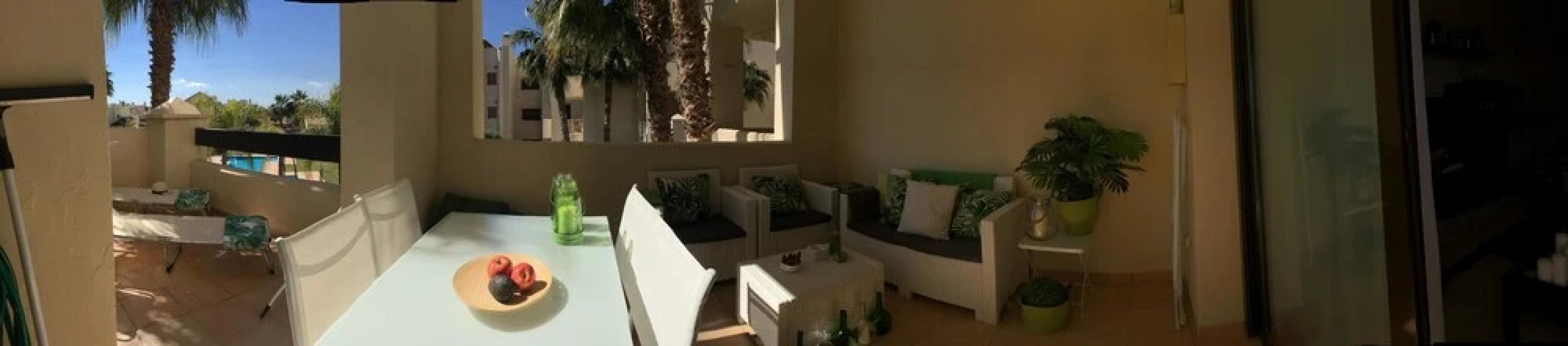 Apartment With 2 Bedrooms in San Javier, With Pool Access, Furnished T