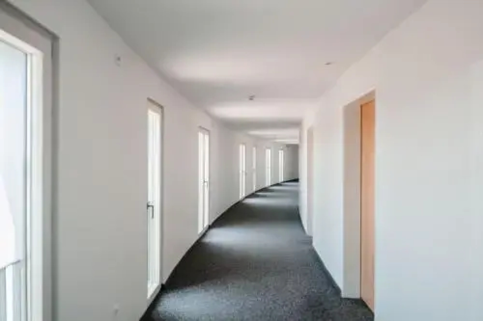 Hotel der Rastanlage im Hegau OST