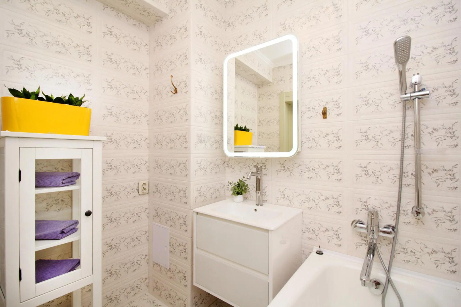 Апартаменты в микрорайоне Самал-3 11