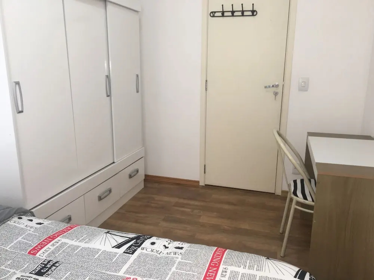 Três Quartos - Quartos Residenciais
