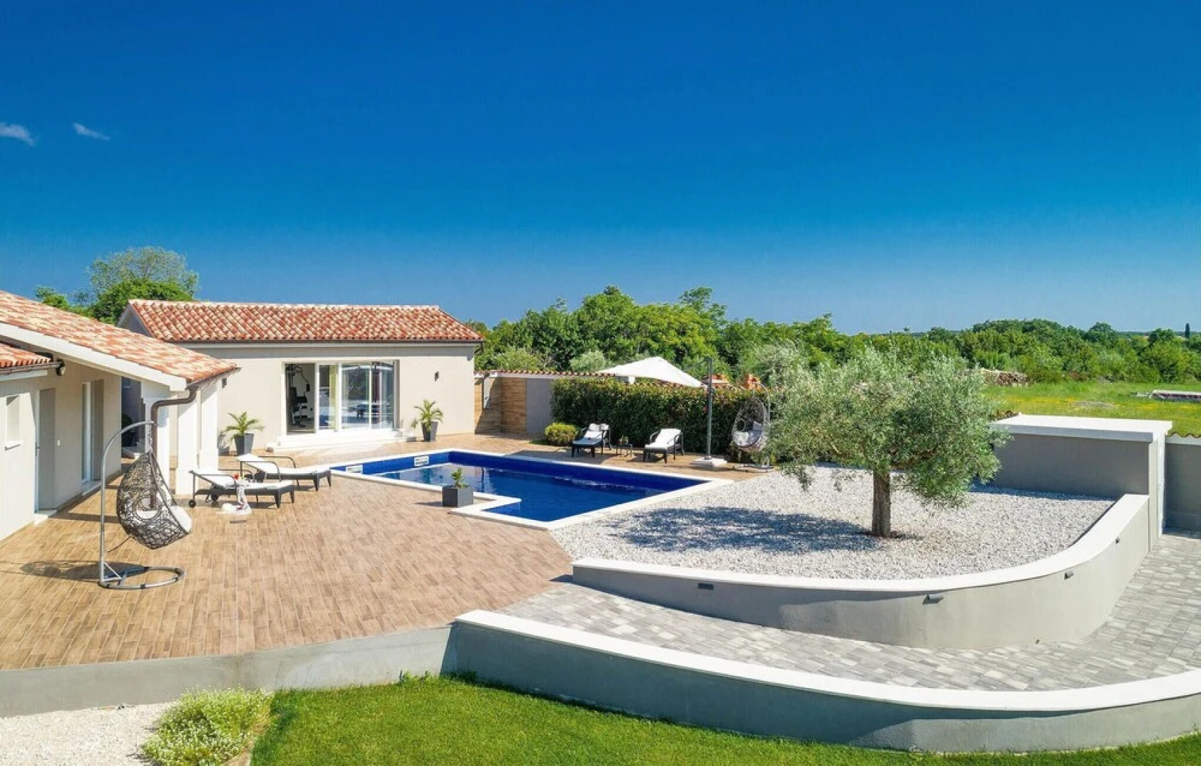 Beautiful Home in Filipana With Wifi, 2 Bedrooms and Sauna