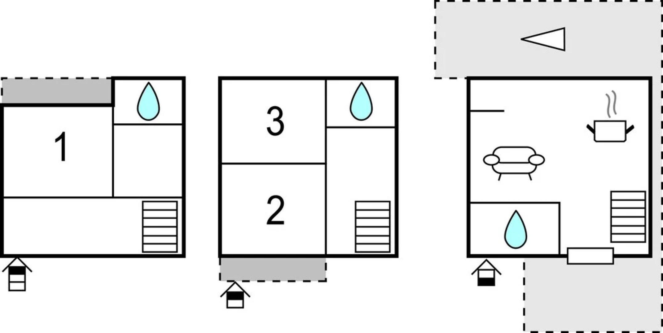 Amazing Home in Drvenik With Wifi and 3 Bedrooms