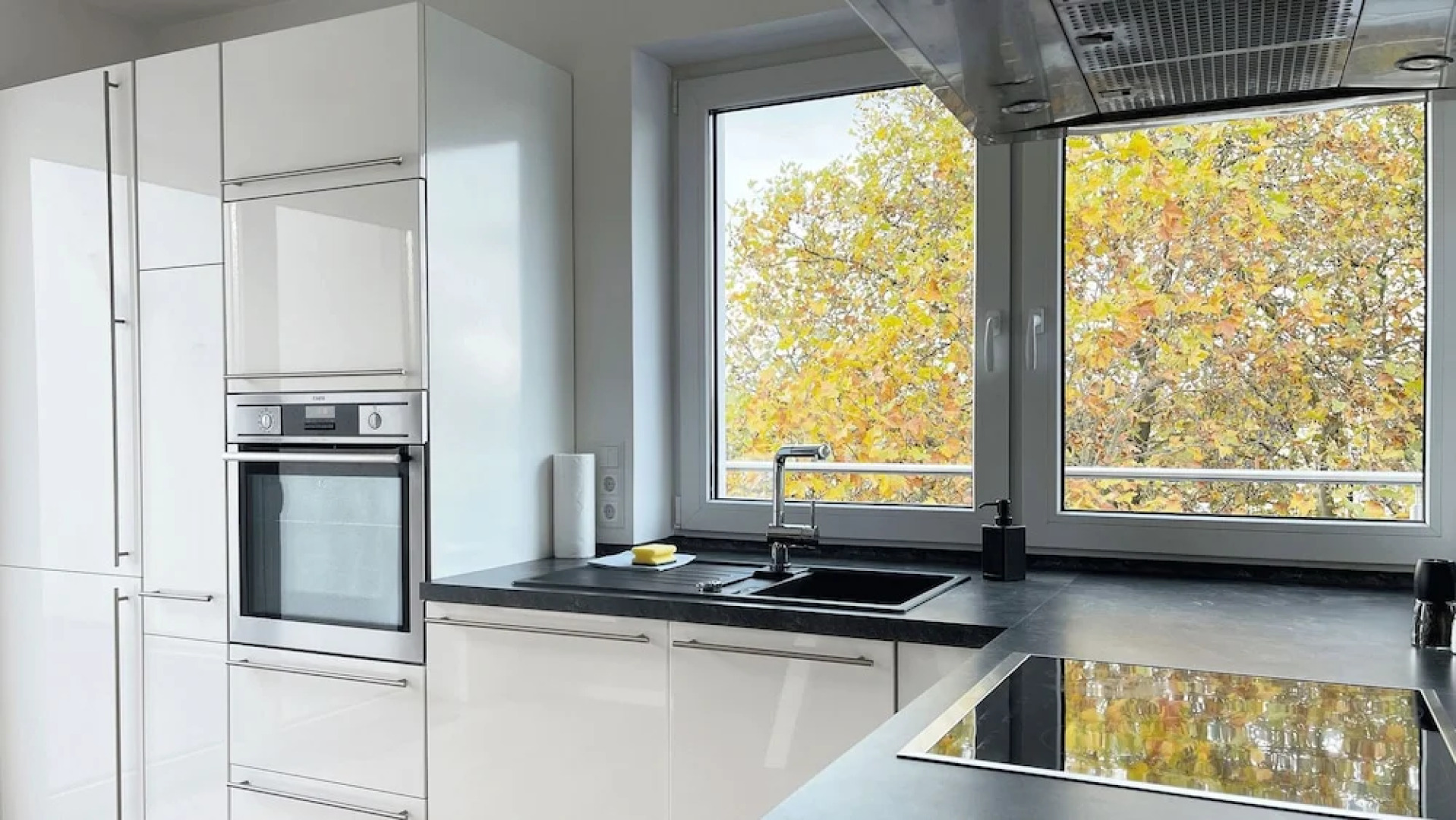 Modernes Apartment über den Dächern von Osnabrück