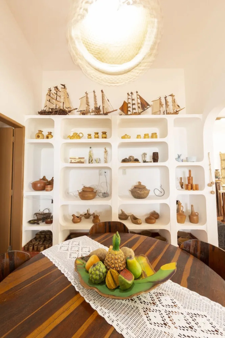 Tranquila espaçosa casa em Porto Mirim