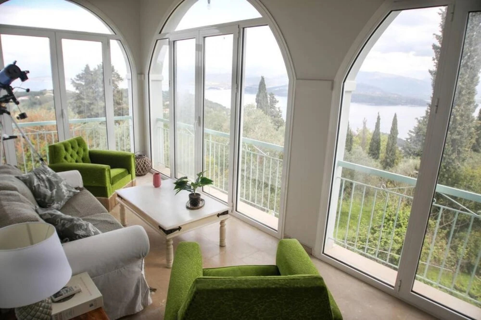 Sinies Stone Cottage - NE Corfu
