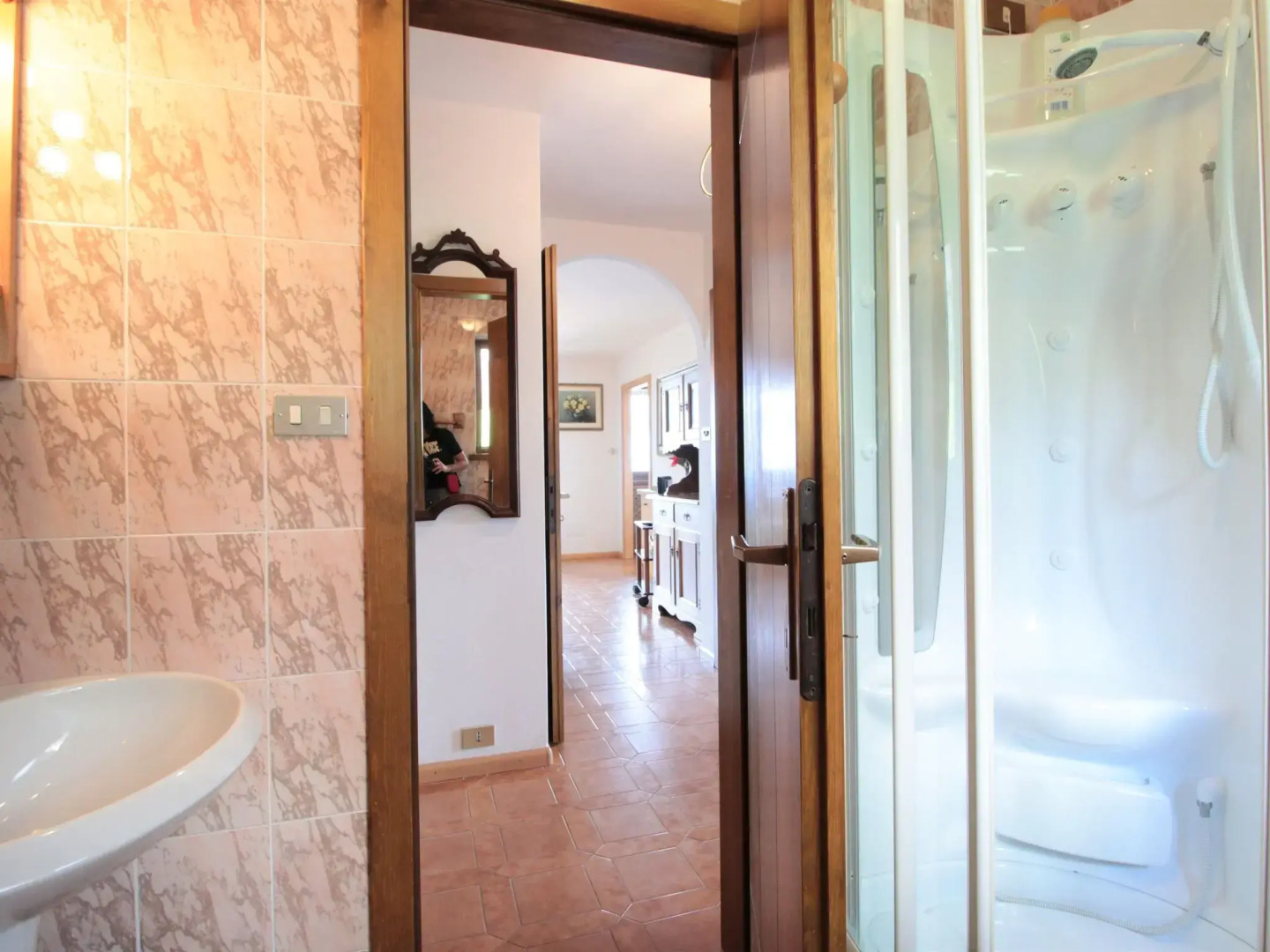 Attractive apartment in Carano with balcony/terrace