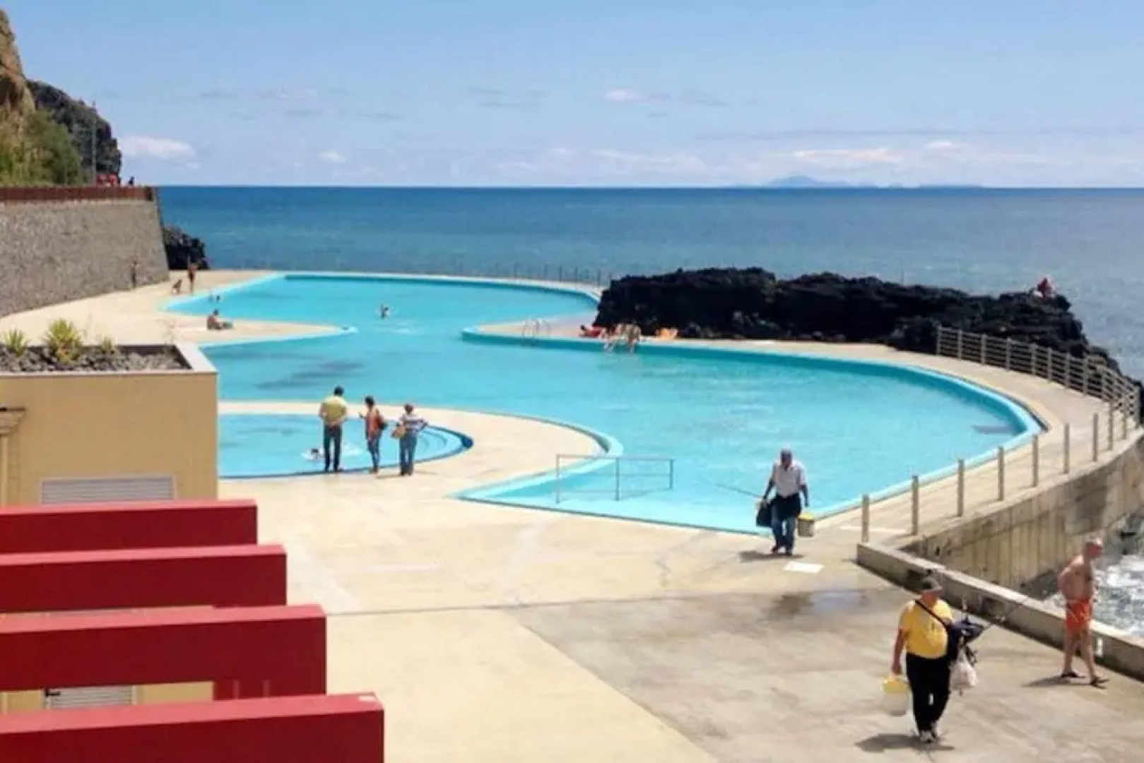 House With one Bedroom in Porto da Cruz, With Wonderful Mountain View, Enclosed Garden and Wifi