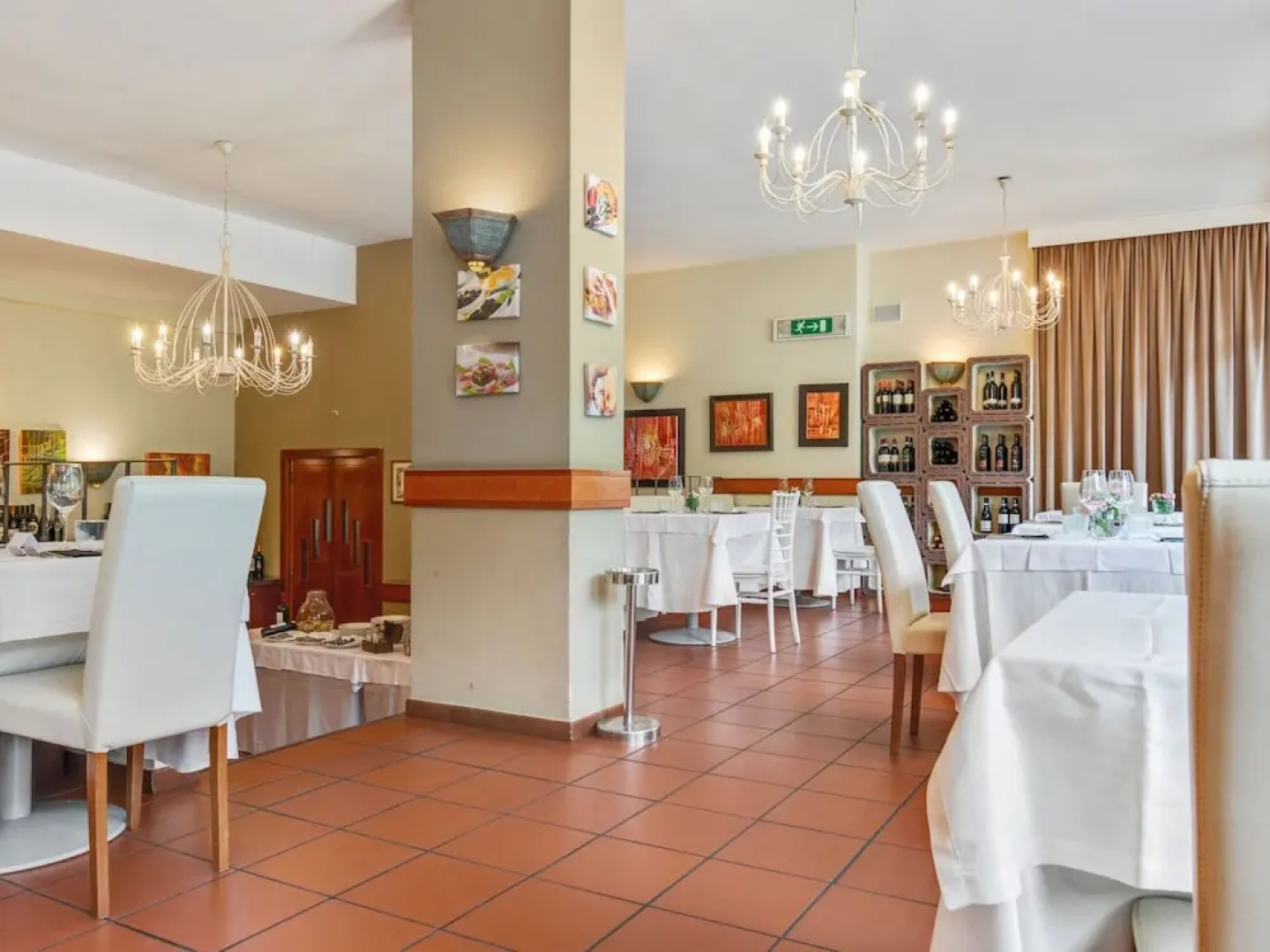 Apartment in a Resort With Swimming Pool